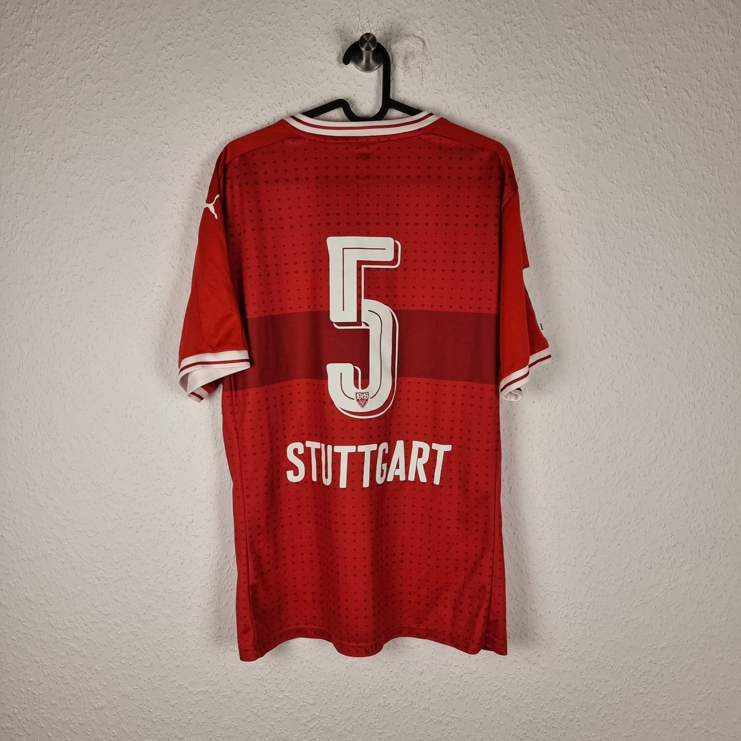 Trikot - VfB Stuttgart - 2017/2018 - L - Auswärts