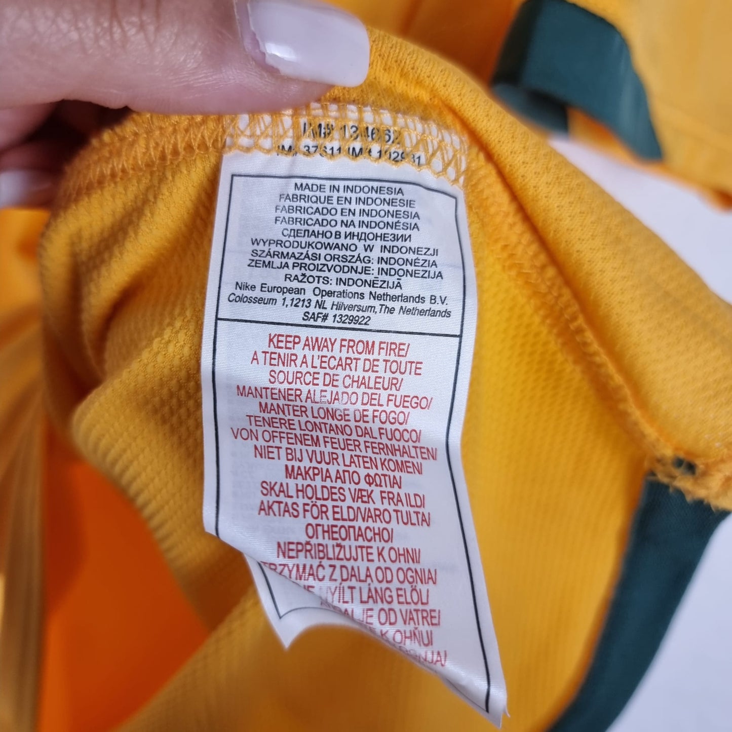 Jersey - Australia - 2006 - XL - Home - Player Issue