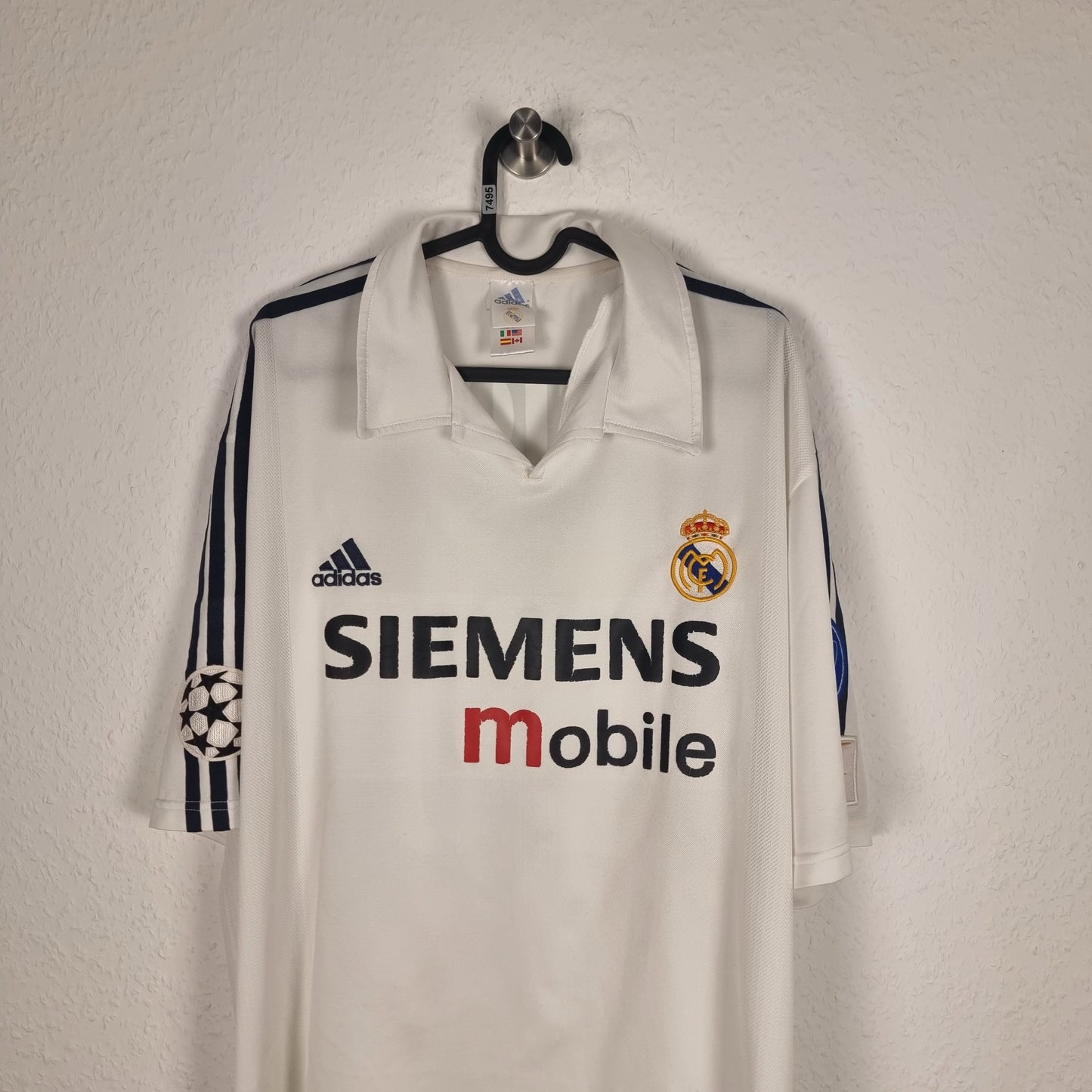Trikot - Real Madrid - Luís Figo - 2003/2004 - XXL - Heim