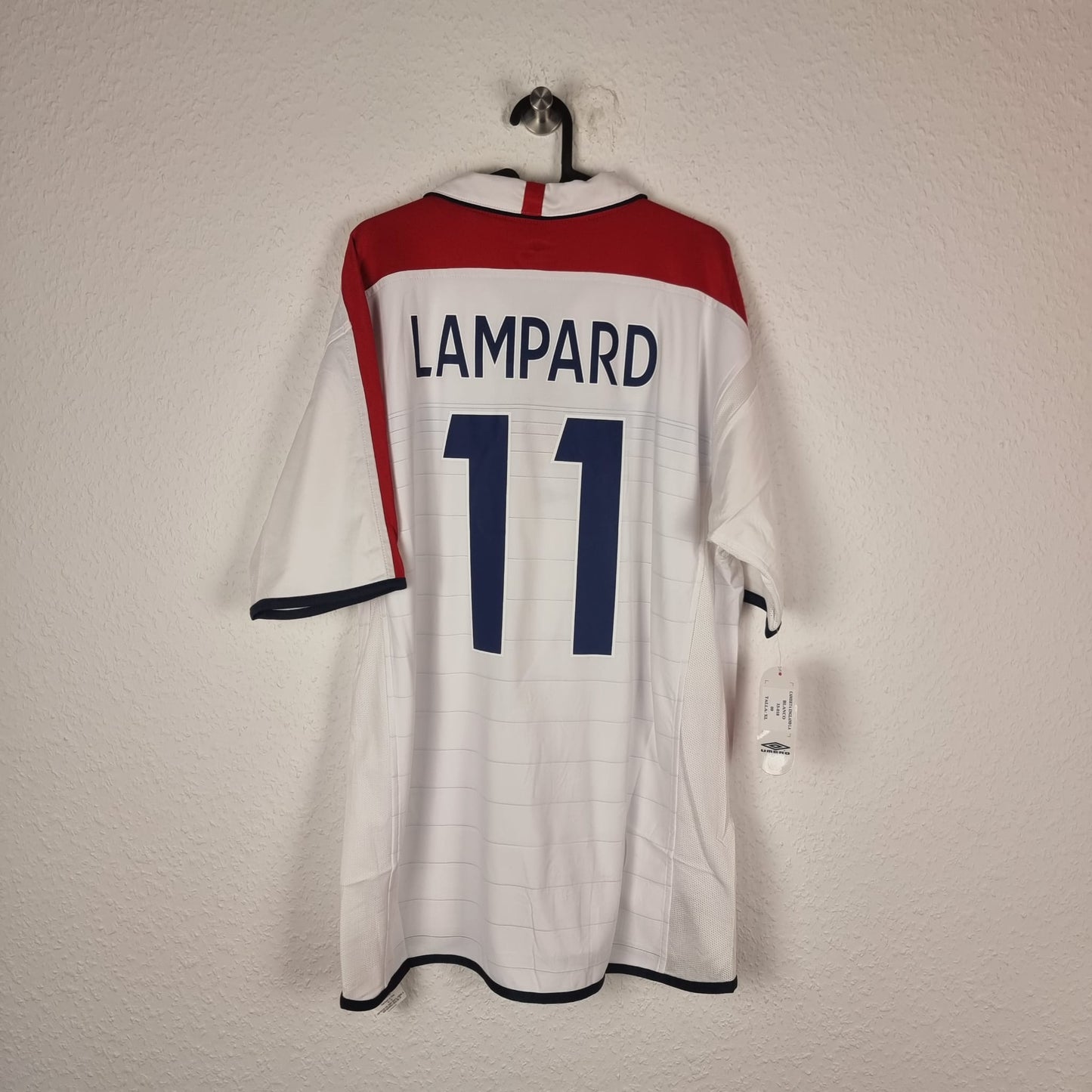 Trikot - England - Frank Lampard - 2003 - XL - NEU - Heim