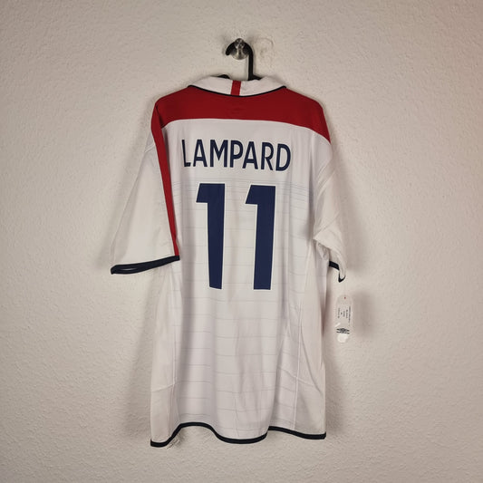 Trikot - England - Frank Lampard - 2003 - XL - NEU - Heim