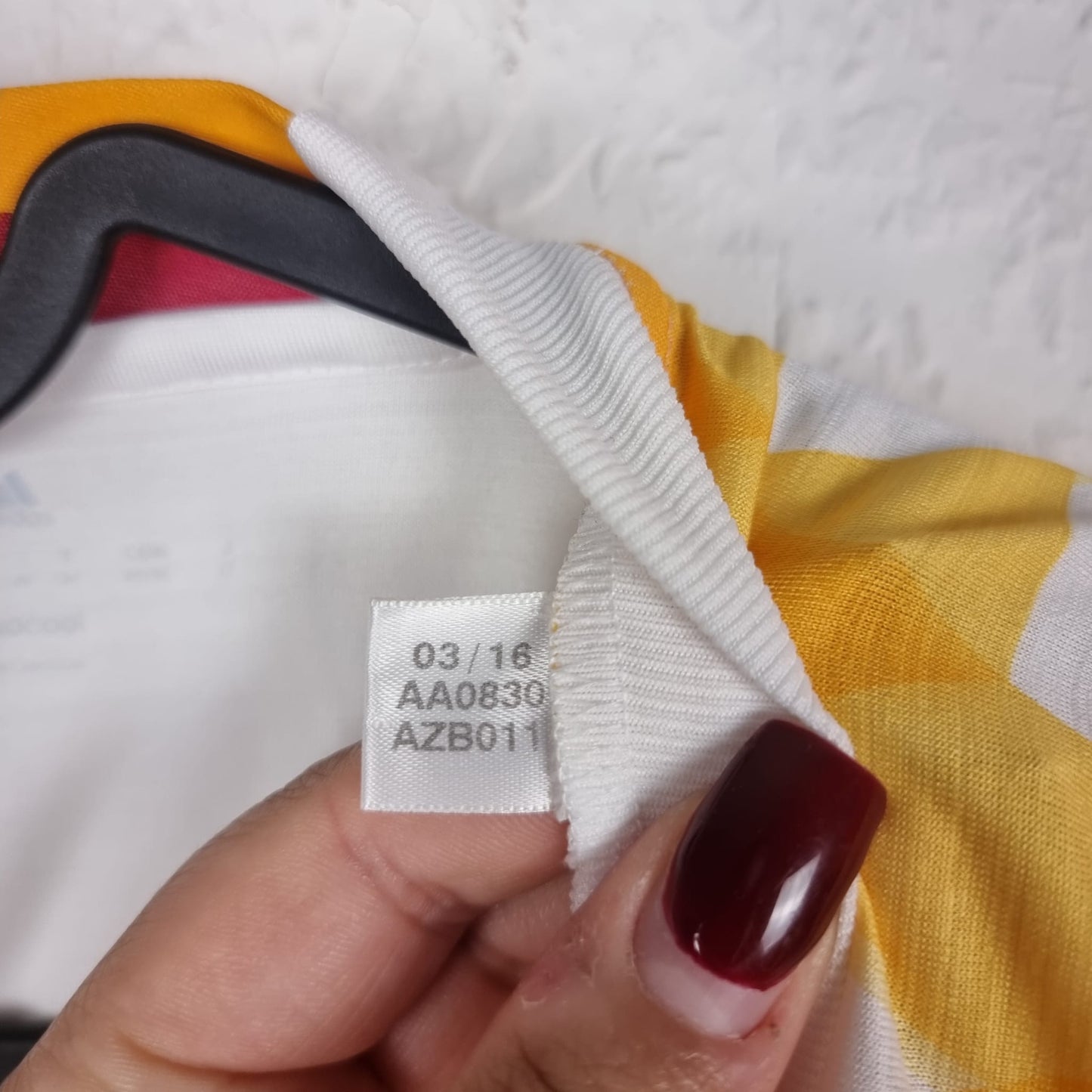 Trikot - Spanien - 2016 - M - Auswärts