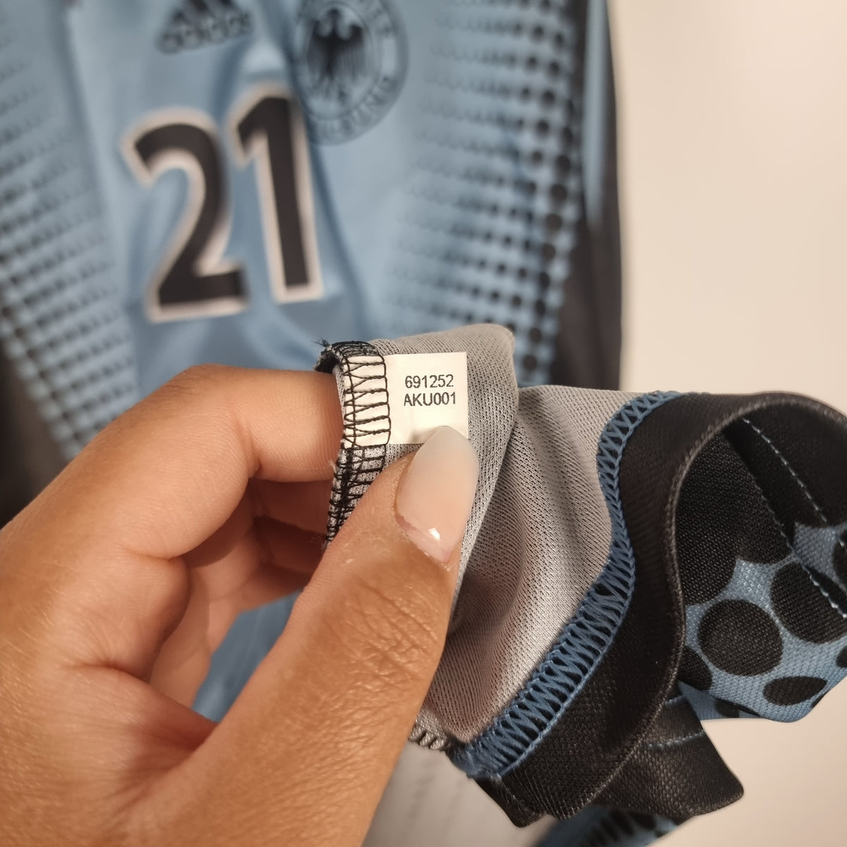 Trikot - Deutschland - Stuckmann - 1998/1999 - XXL - Torwart