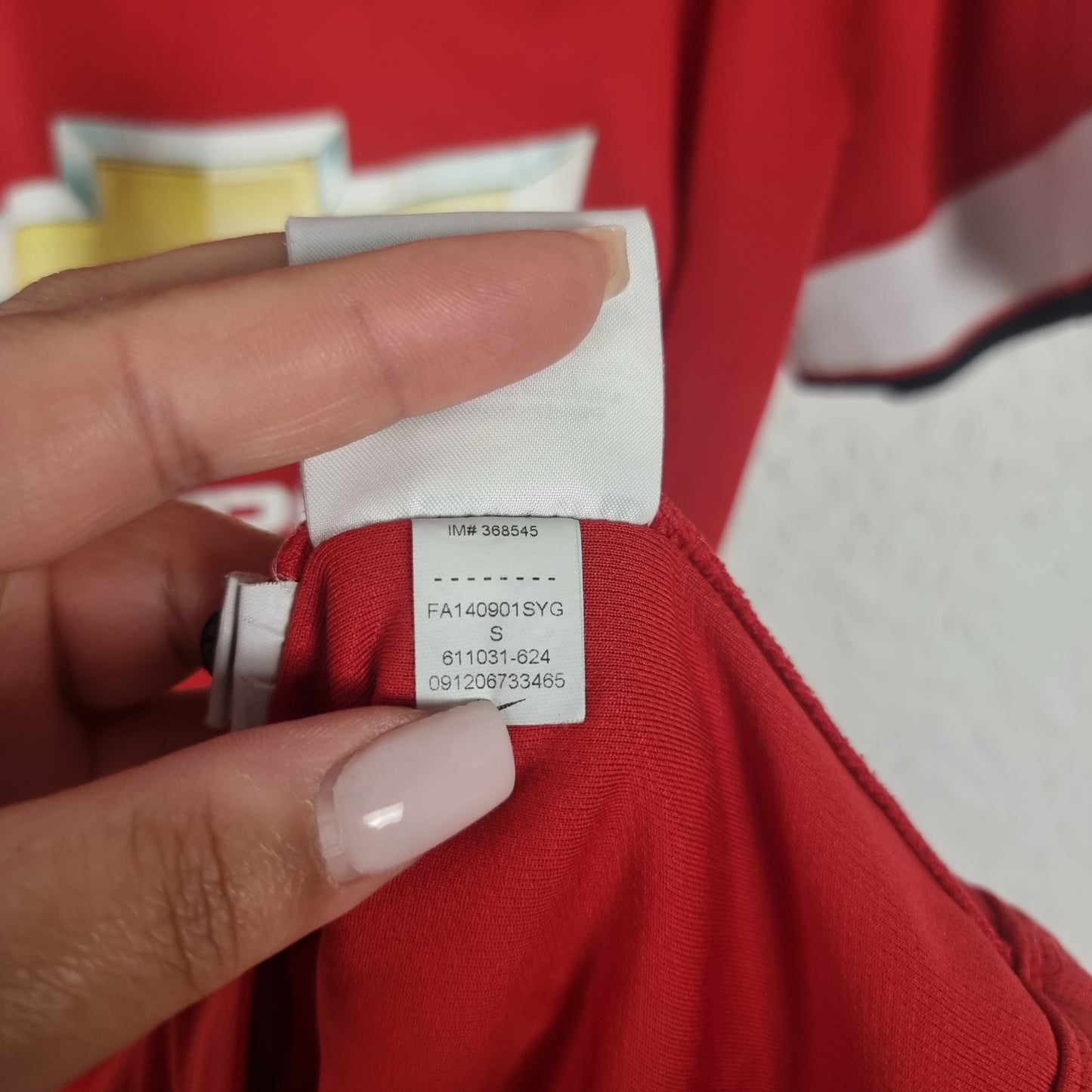Trikot - Manchester United (ManU) - 2014/2015 - S - Heim