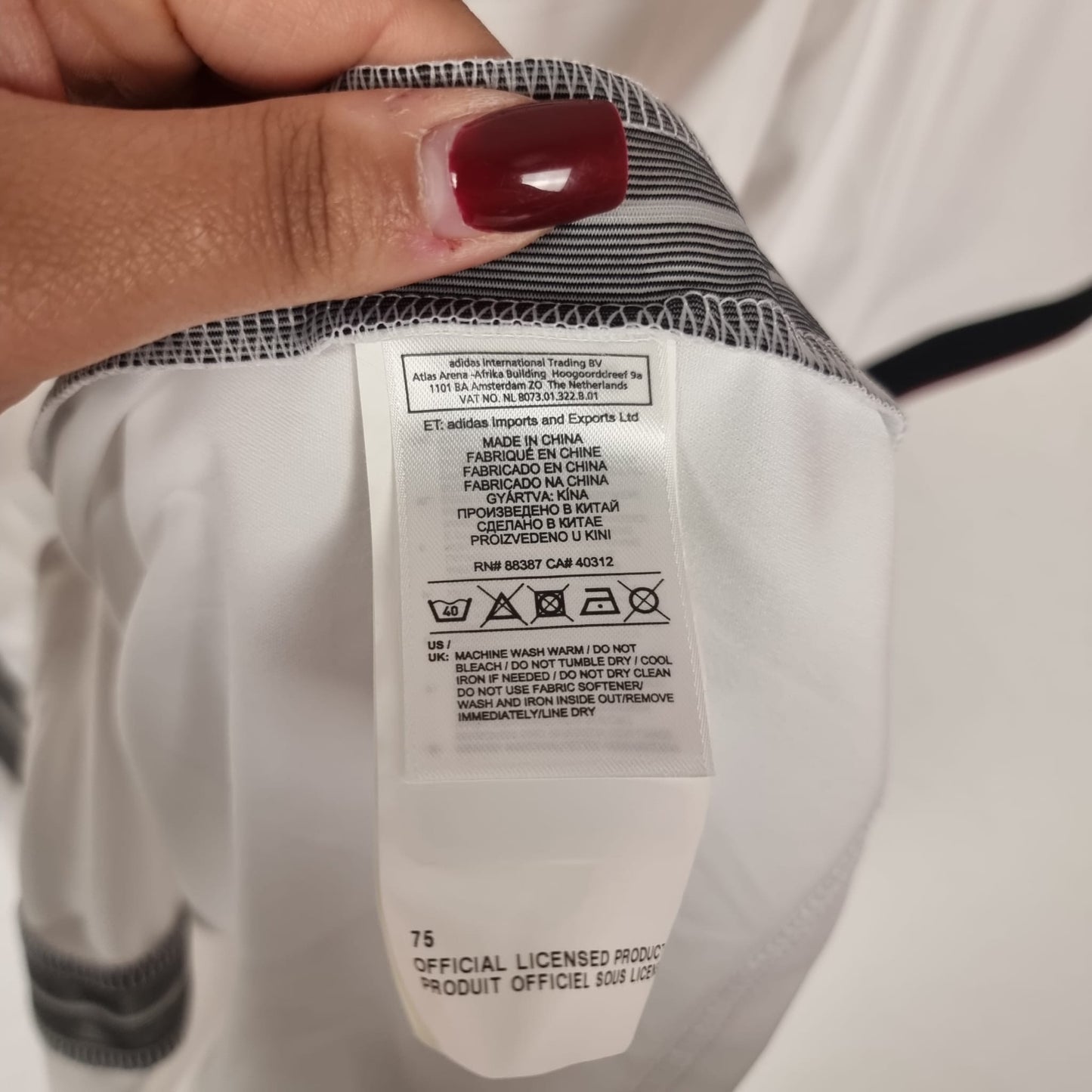 Trikot - Deutschland - 2014/2015 - M - Heim