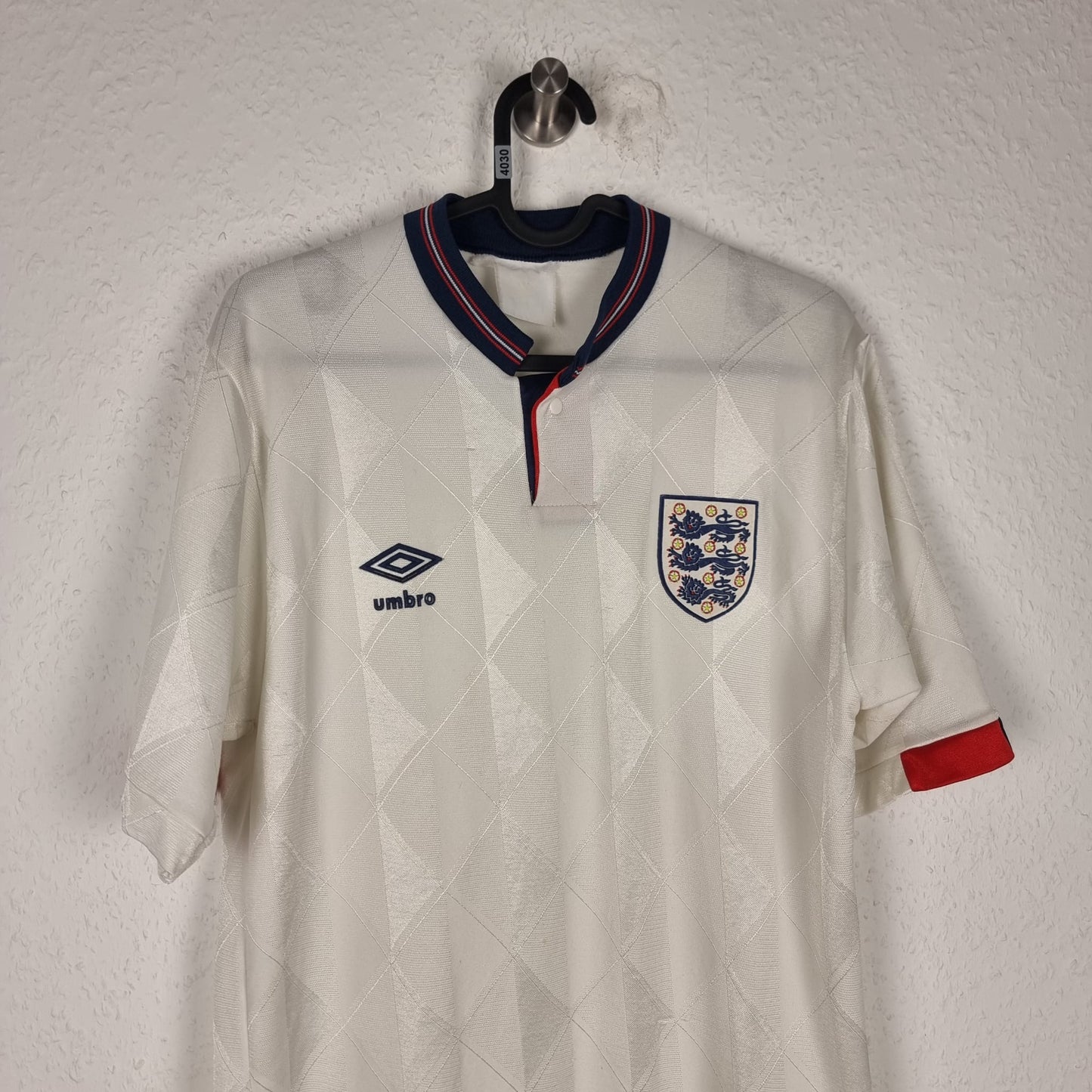 Trikot - England - 1988 - M - Heim