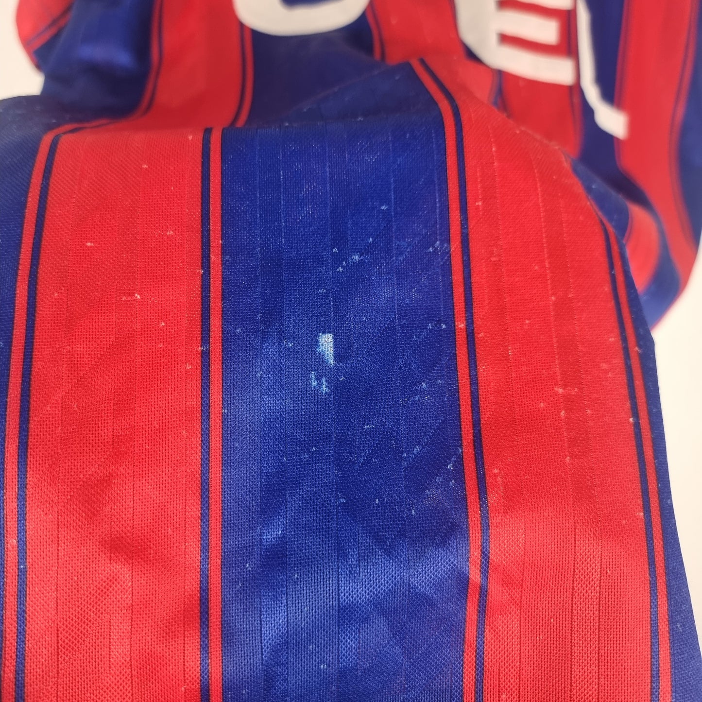 Trikot - FC Bayern München - Jürgen Klinsmann - 1995/1996 - S - Heim