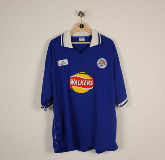 Trikot - Leicester City - 1998/1999 - XXL - Heim