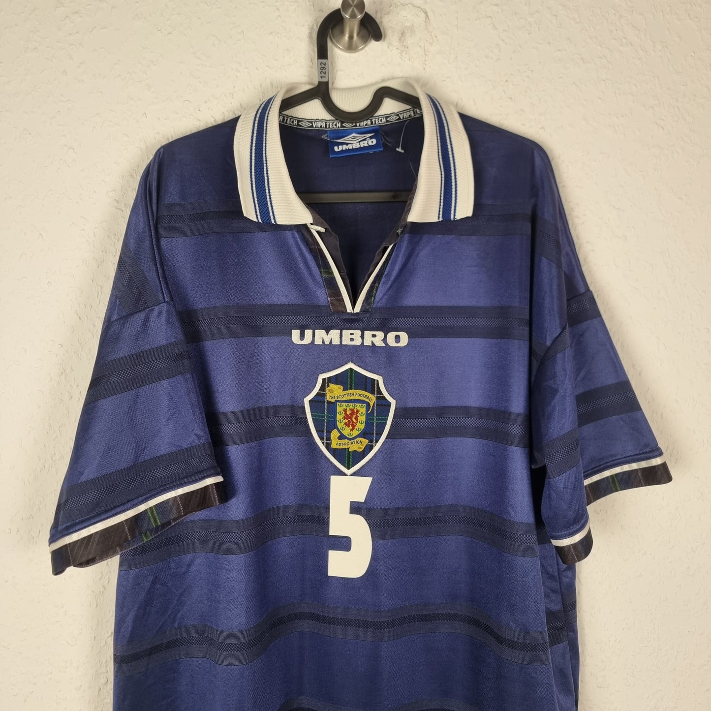 Trikot - Schottland - Colin Hendry - 1998 - XL - Heim