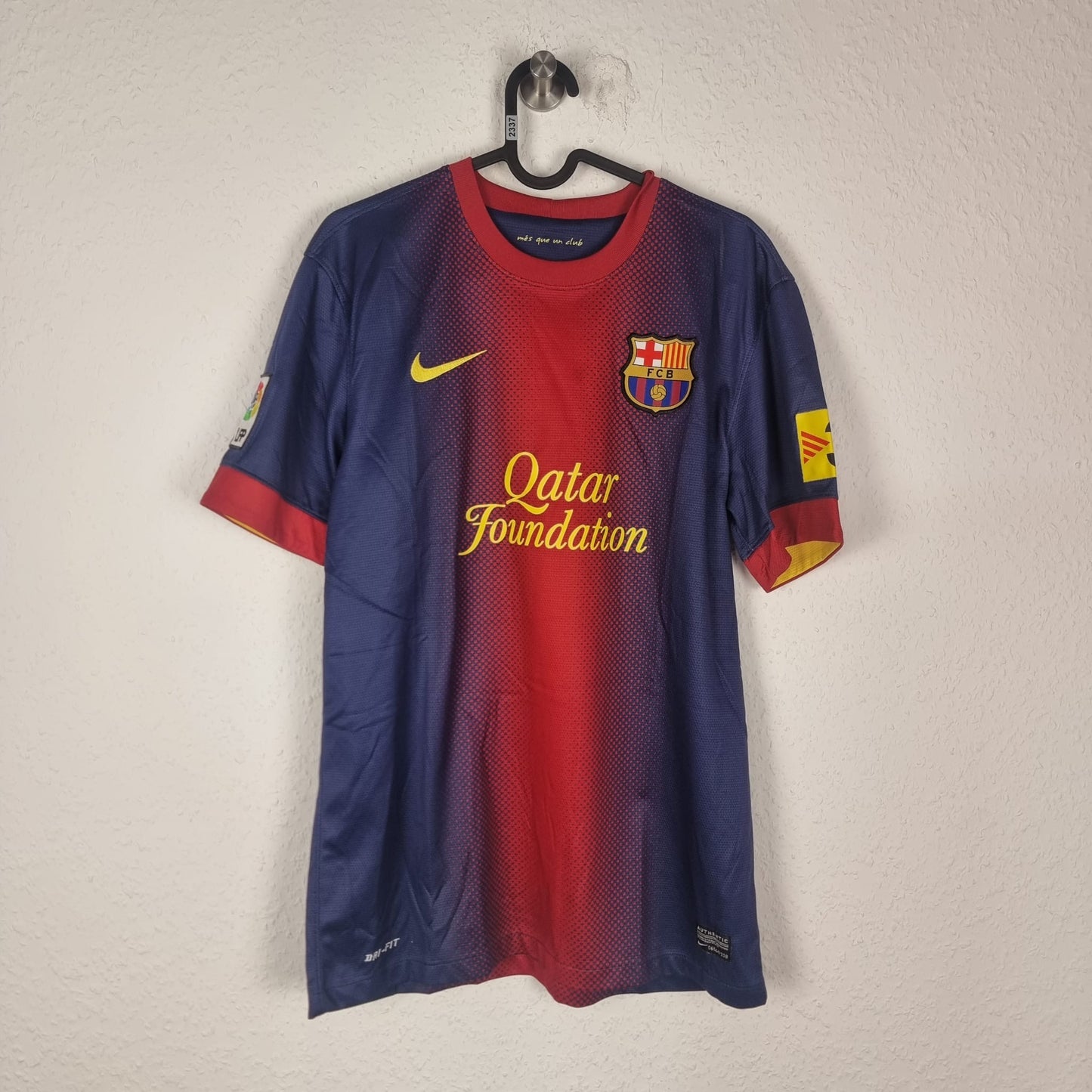 Trikot - FC Barcelona - 2012/2013 - M - Heim
