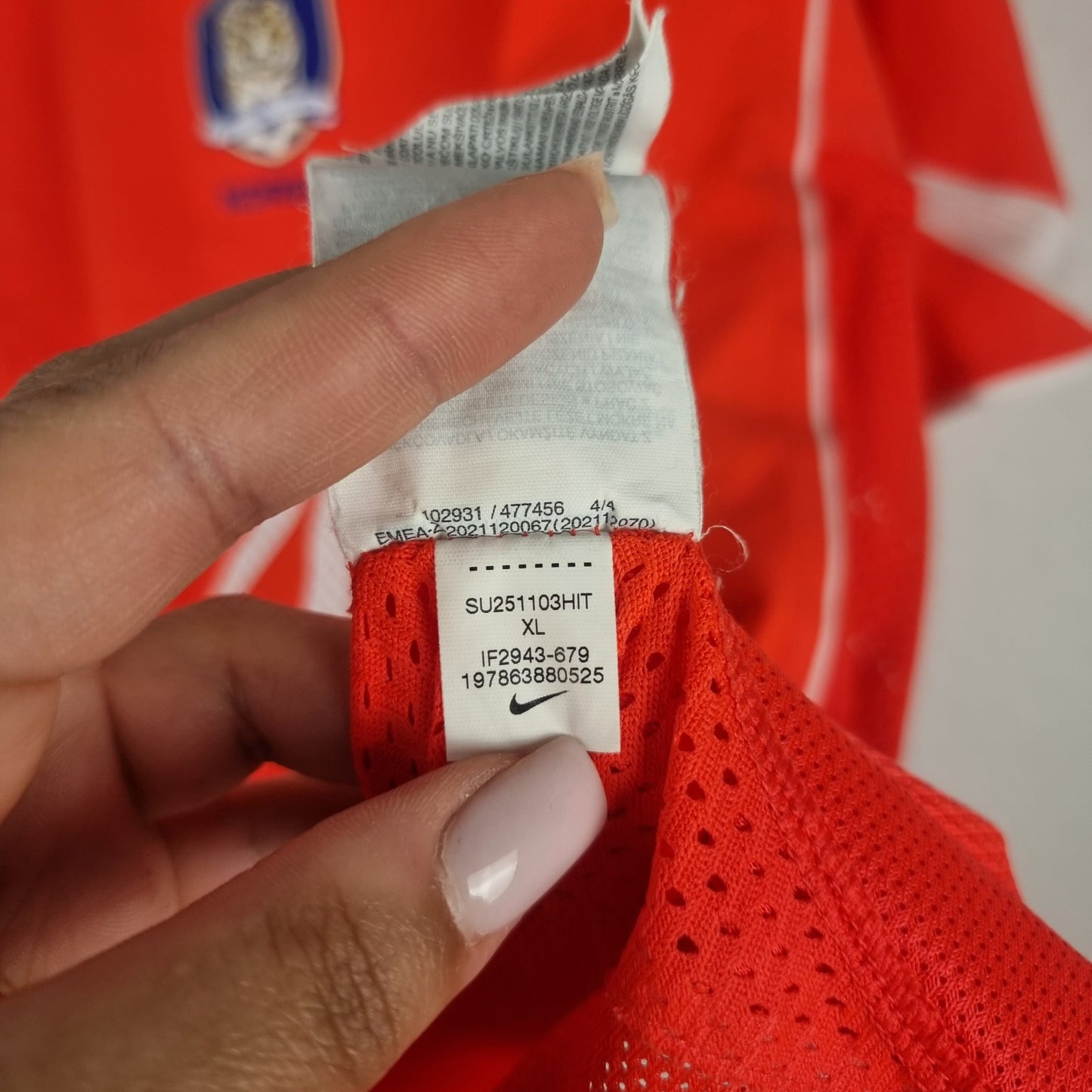 Trikot - Südkorea - Park Ji-sung - 2004 - XL - Heim - Reissue