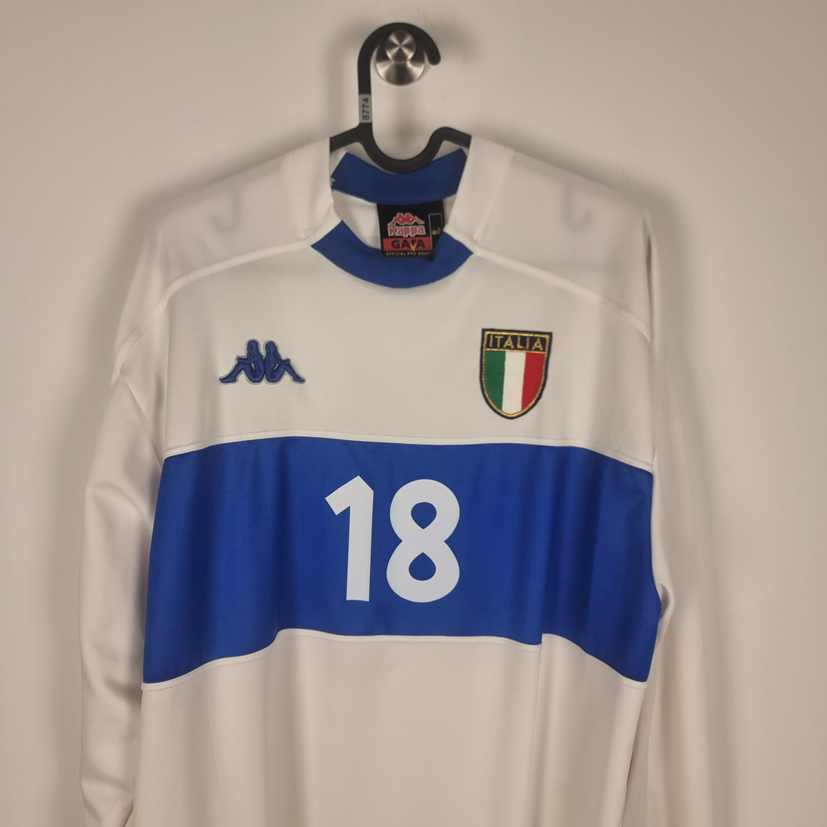 Trikot - Italien - Roberto Baggio - 1998 - L - Auswärts