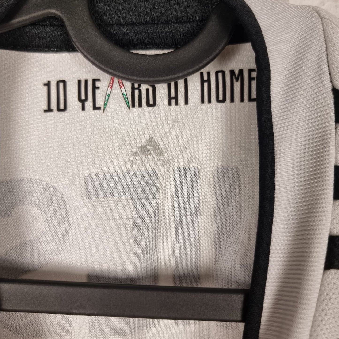 Trikot - Juventus Turin - Federico Chiesa - 2021/2022 - S - Heim