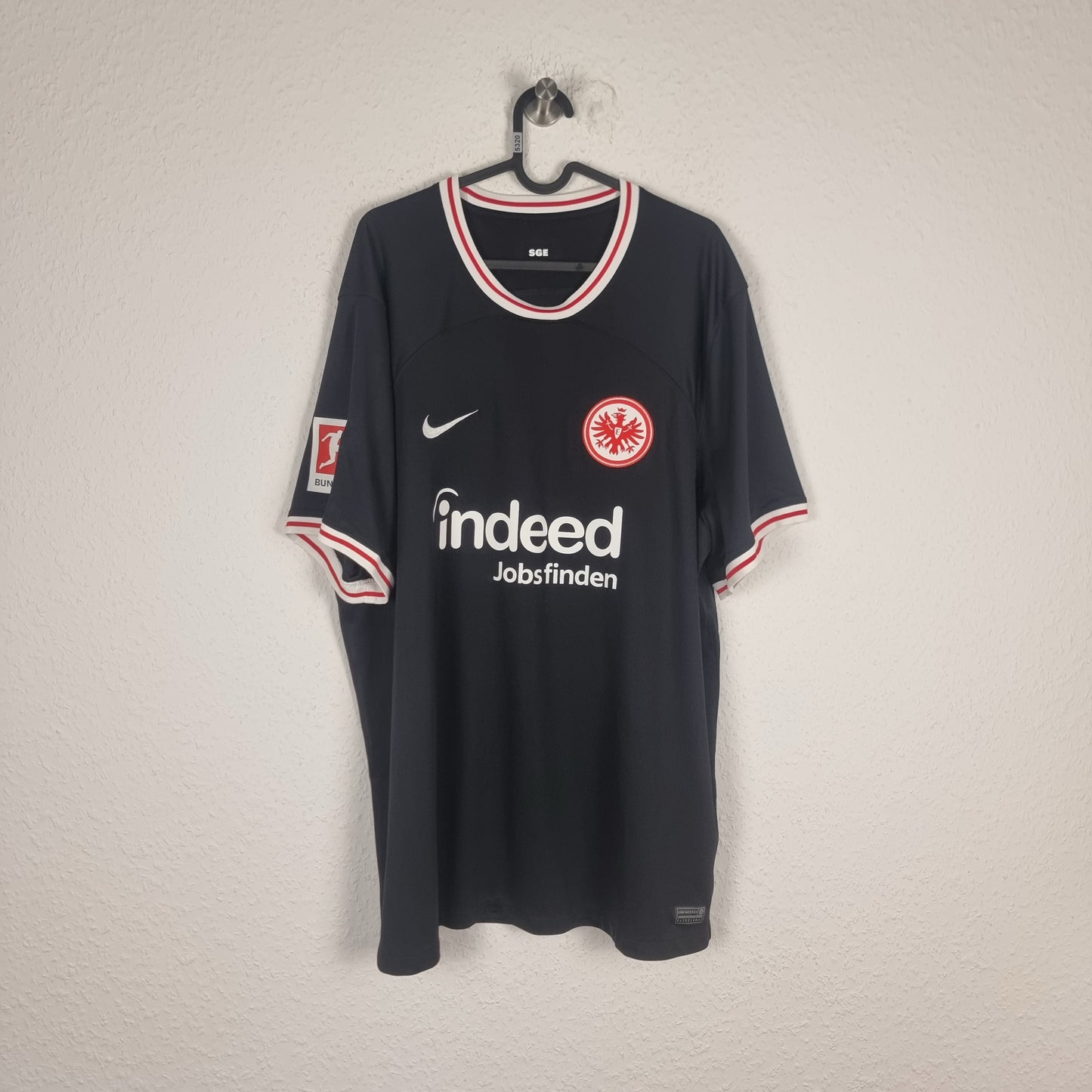 Trikot - Eintracht Frankfurt - Mario Götze - 2023/2024 - XXL - Auswärts