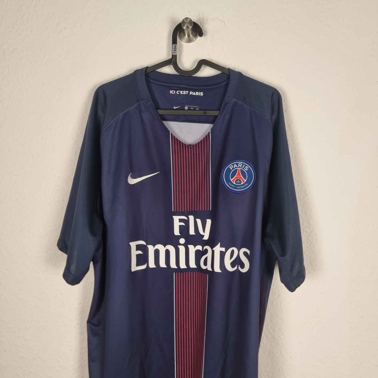 Trikot - Paris Saint-Germain - Edinson Cavani - 2017/2018 - XXL - Heim