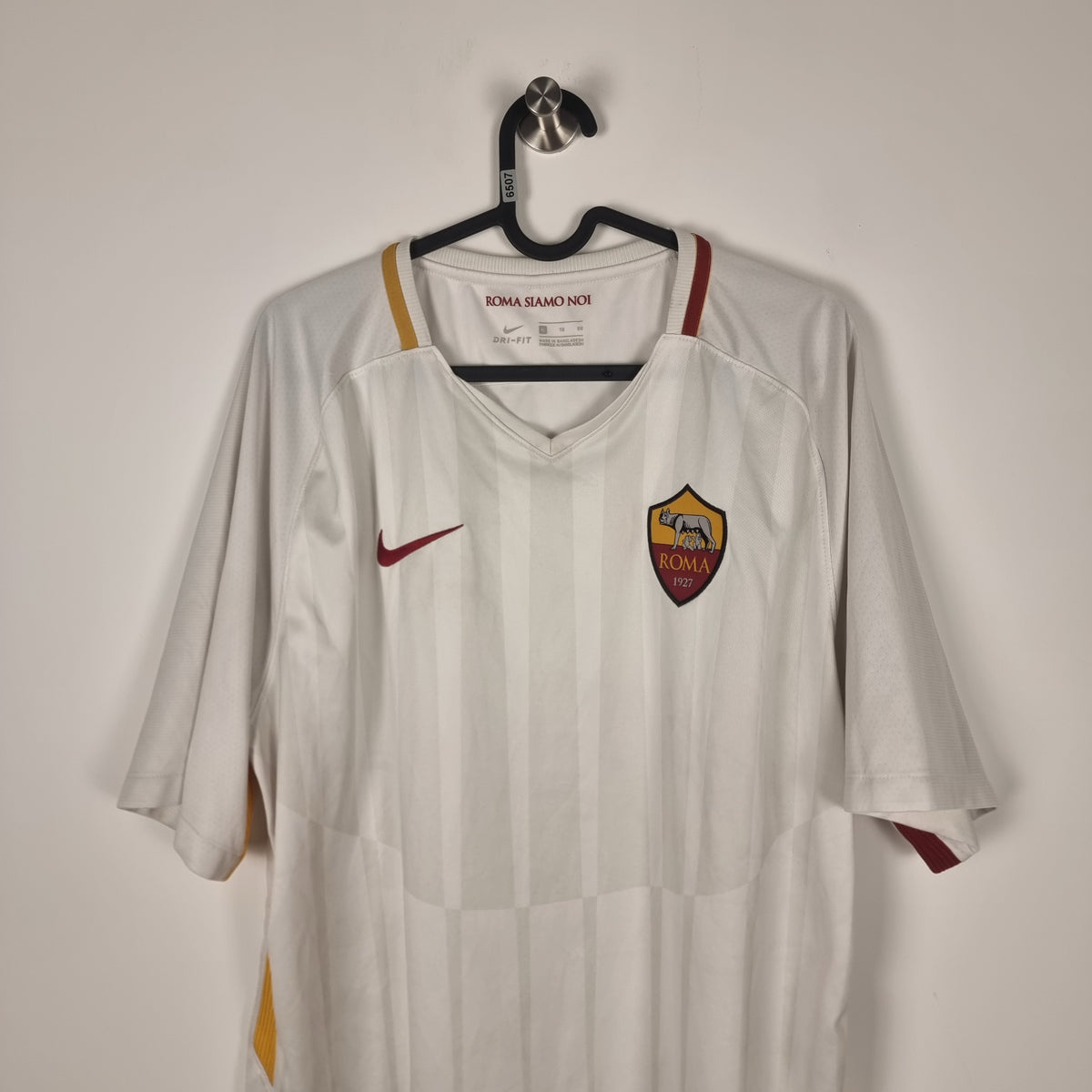 Jersey - AS Roma - Radja Nainggolan - 2017/2018 - XL - Away
