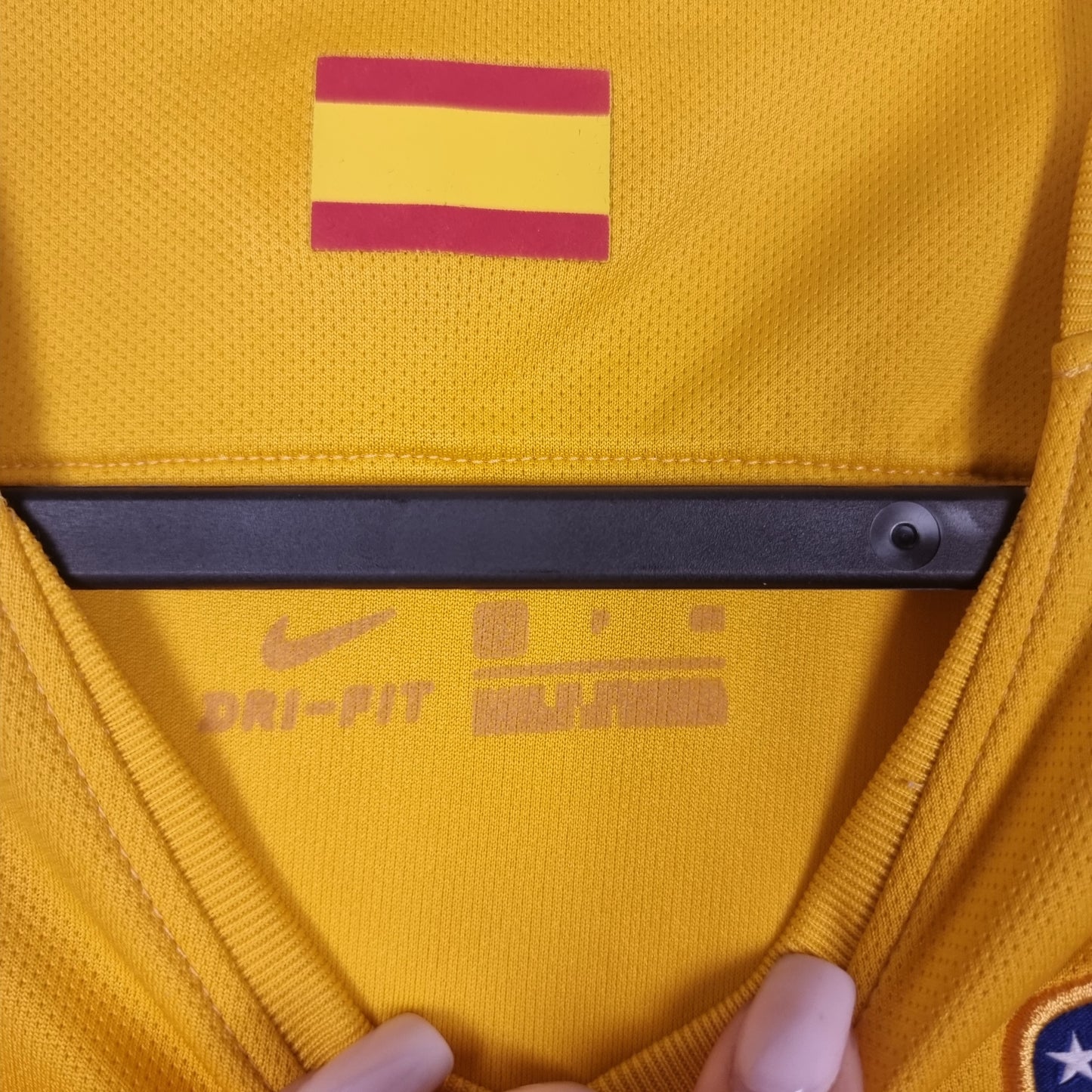 Trikot - Atlético Madrid - 2017/2018 - S - Auswärts