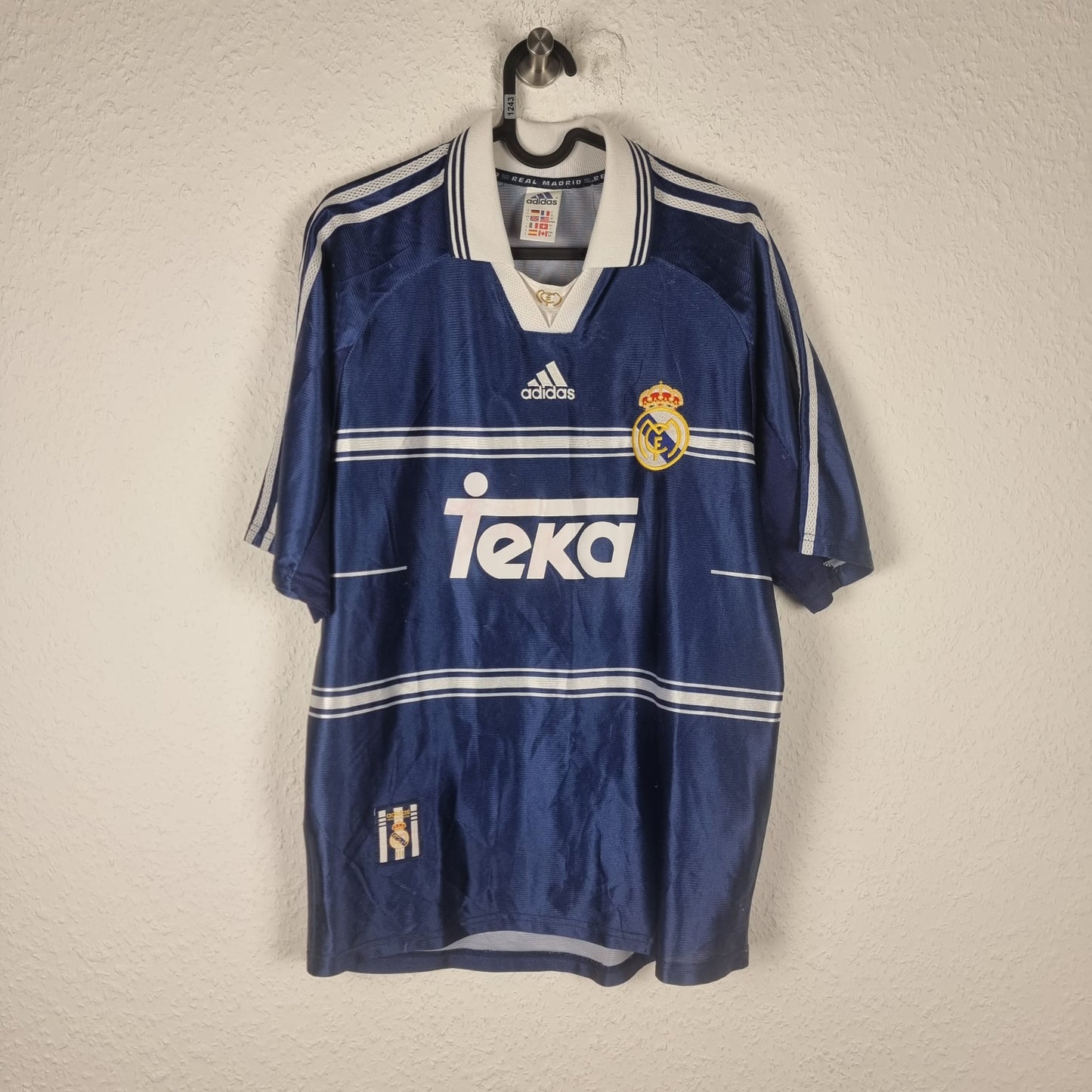 Jersey - Real Madrid - Raúl - 1998/1999 - S - Away