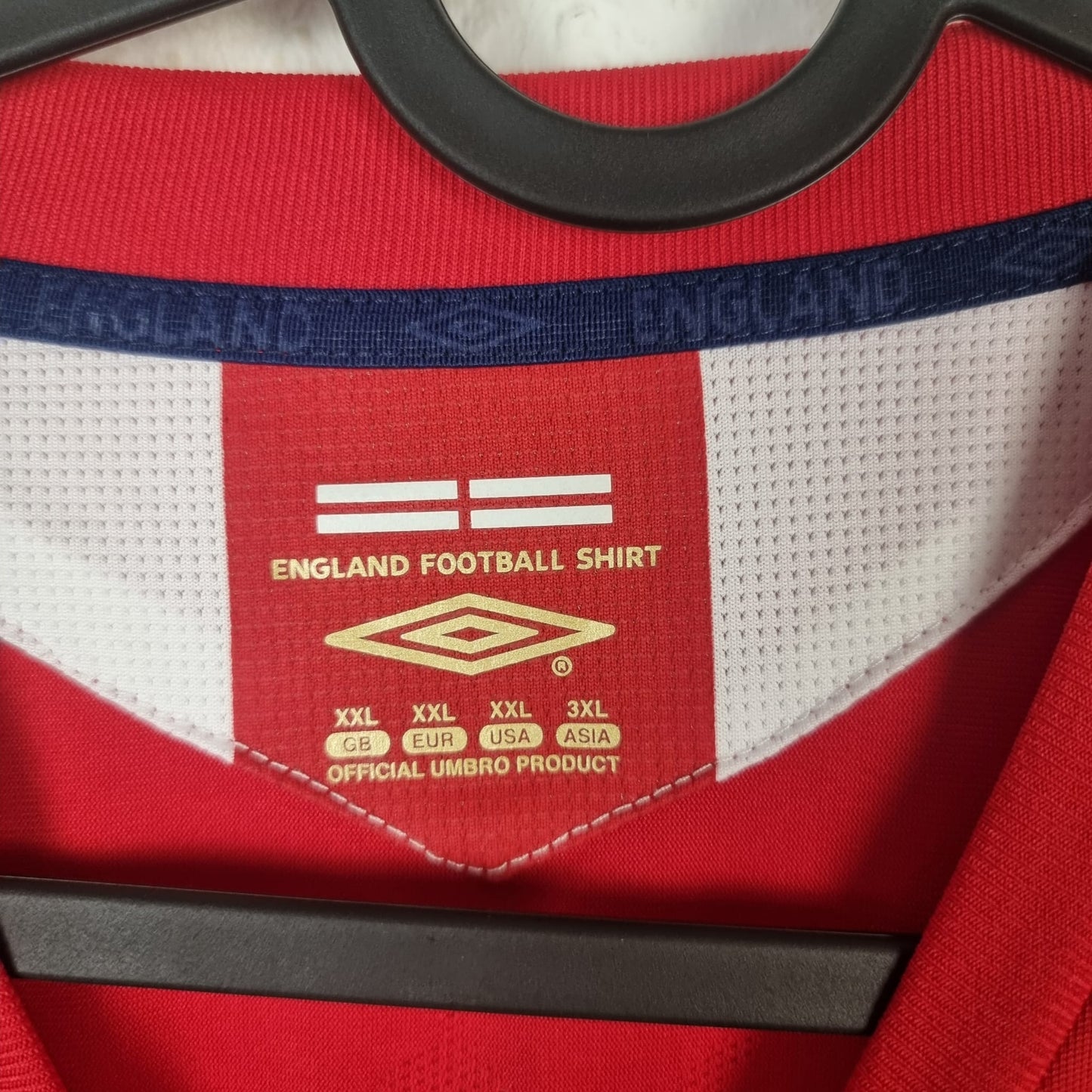 Trikot - England - 2006 - XXL - NEU - Auswärts