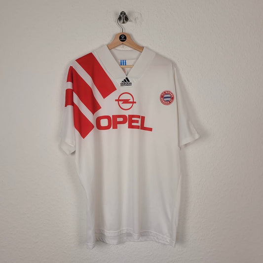 Trikot - FC Bayern München - 1991/1992 - XL - Auswärts