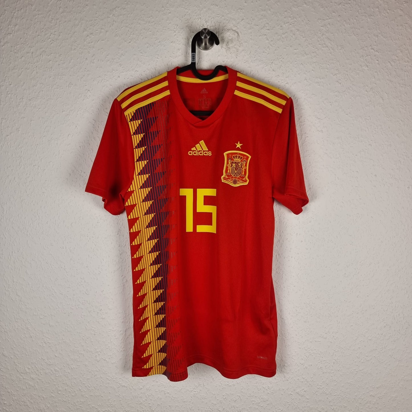 Jersey - Spain - Sergio Ramos - 2018 - S - Home