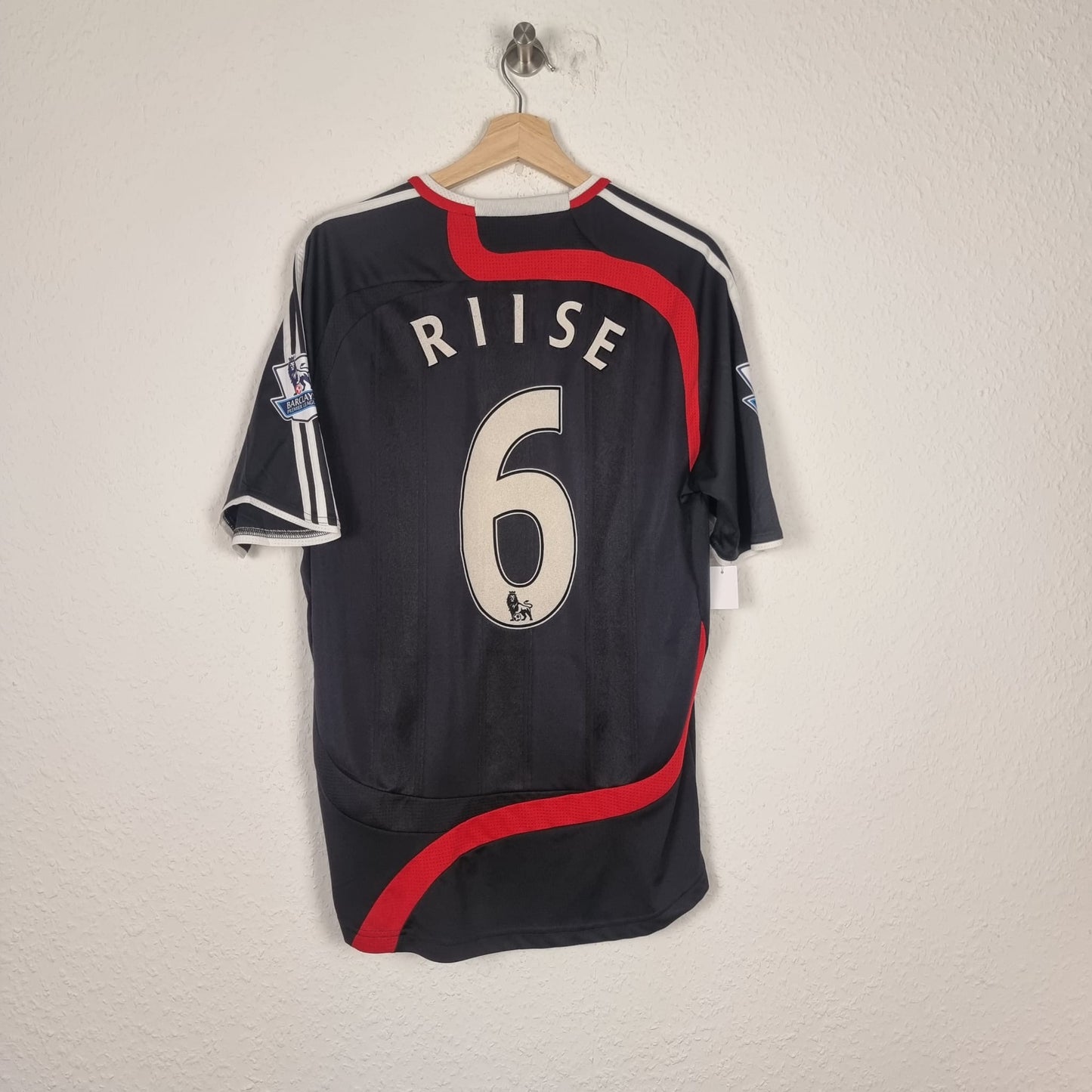 Trikot - FC Liverpool - John Arne Riise - 2007/2008 - M - drittes