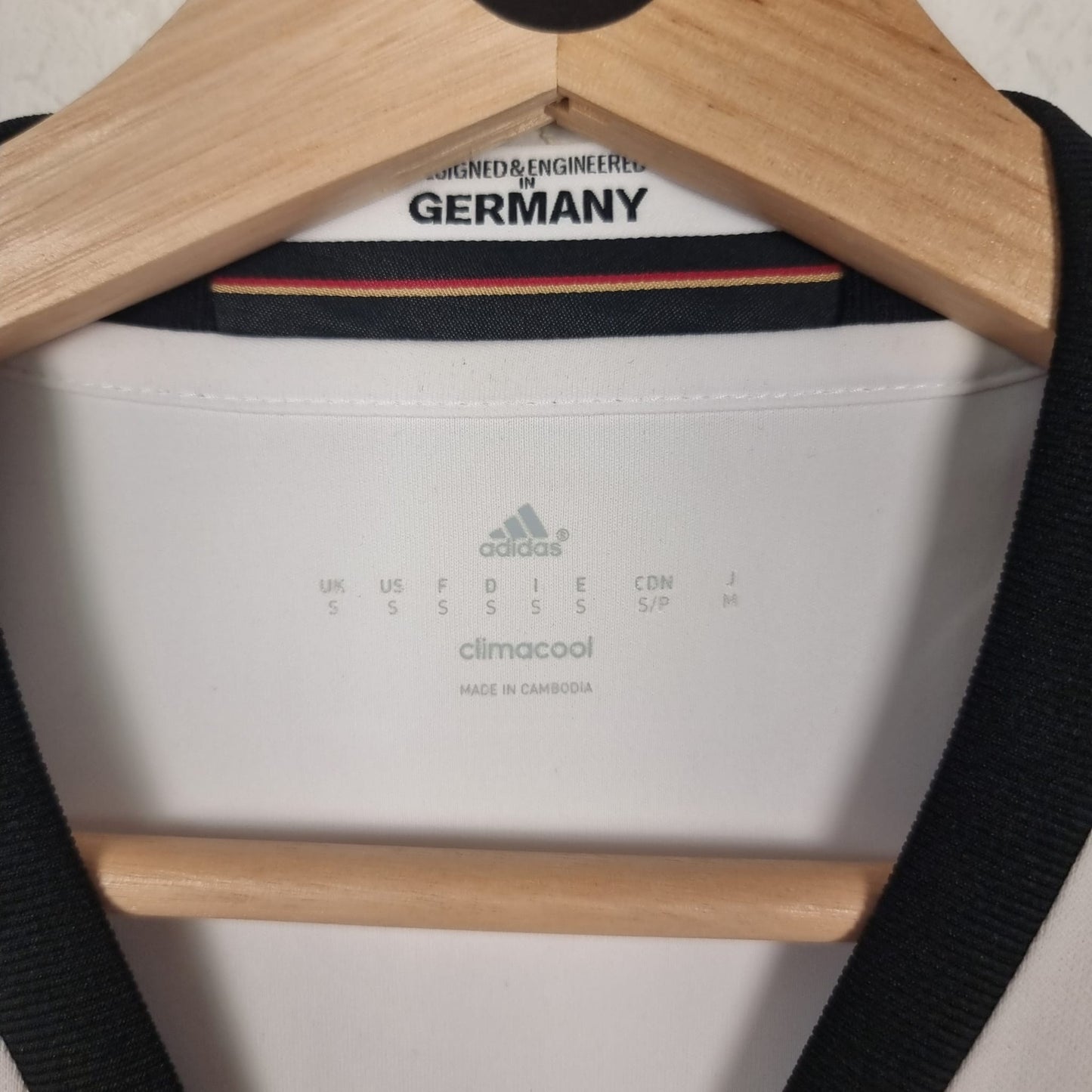 Trikot - Deutschland - 2016 - S - Heim
