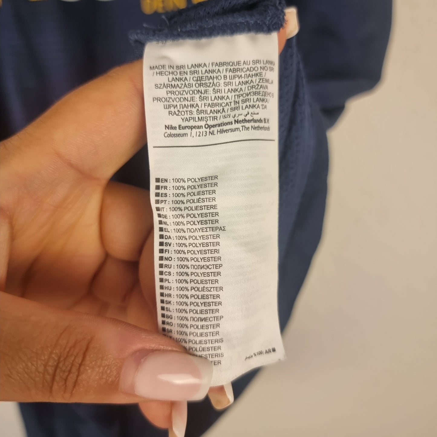 Trikot - Wuppertaler SV - 2019/2020 - XL - Auswärts