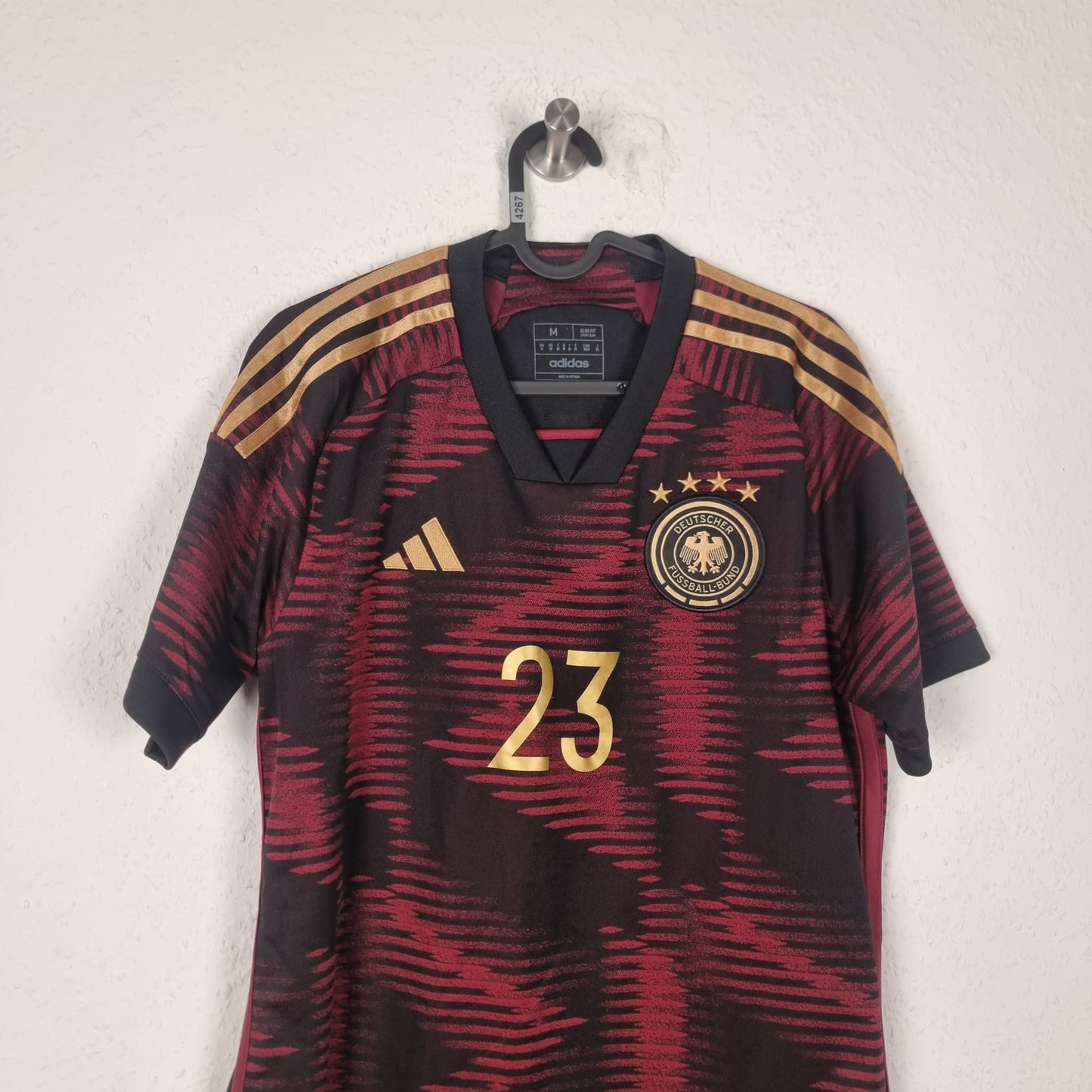 Jersey - Nico Schlotterbeck - Germany - 2022 - M - Away