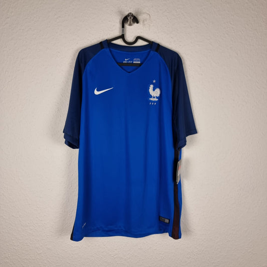 Trikot - Frankreich - 2016 - L - Neu - Heim