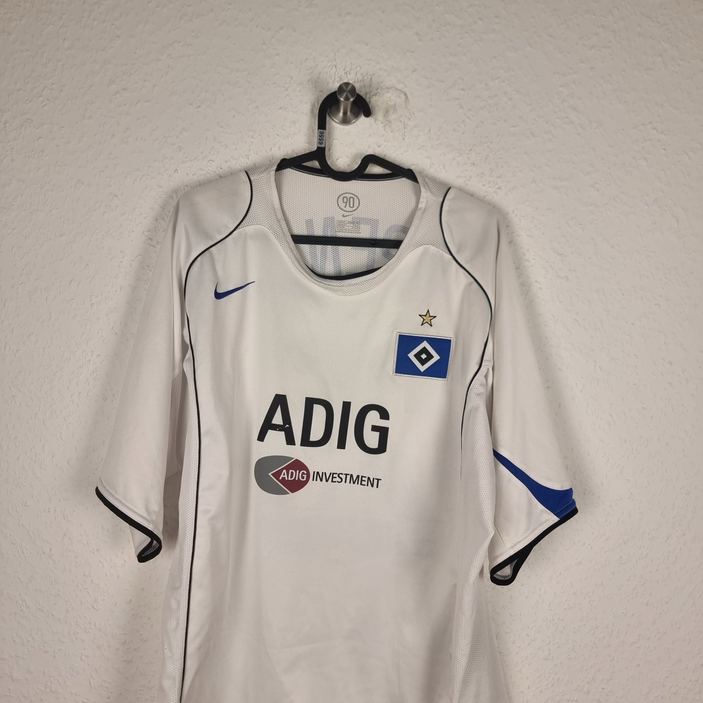 Trikot - Hamburger SV - Émile Mpenza - 2004/2005 - XL - Heim