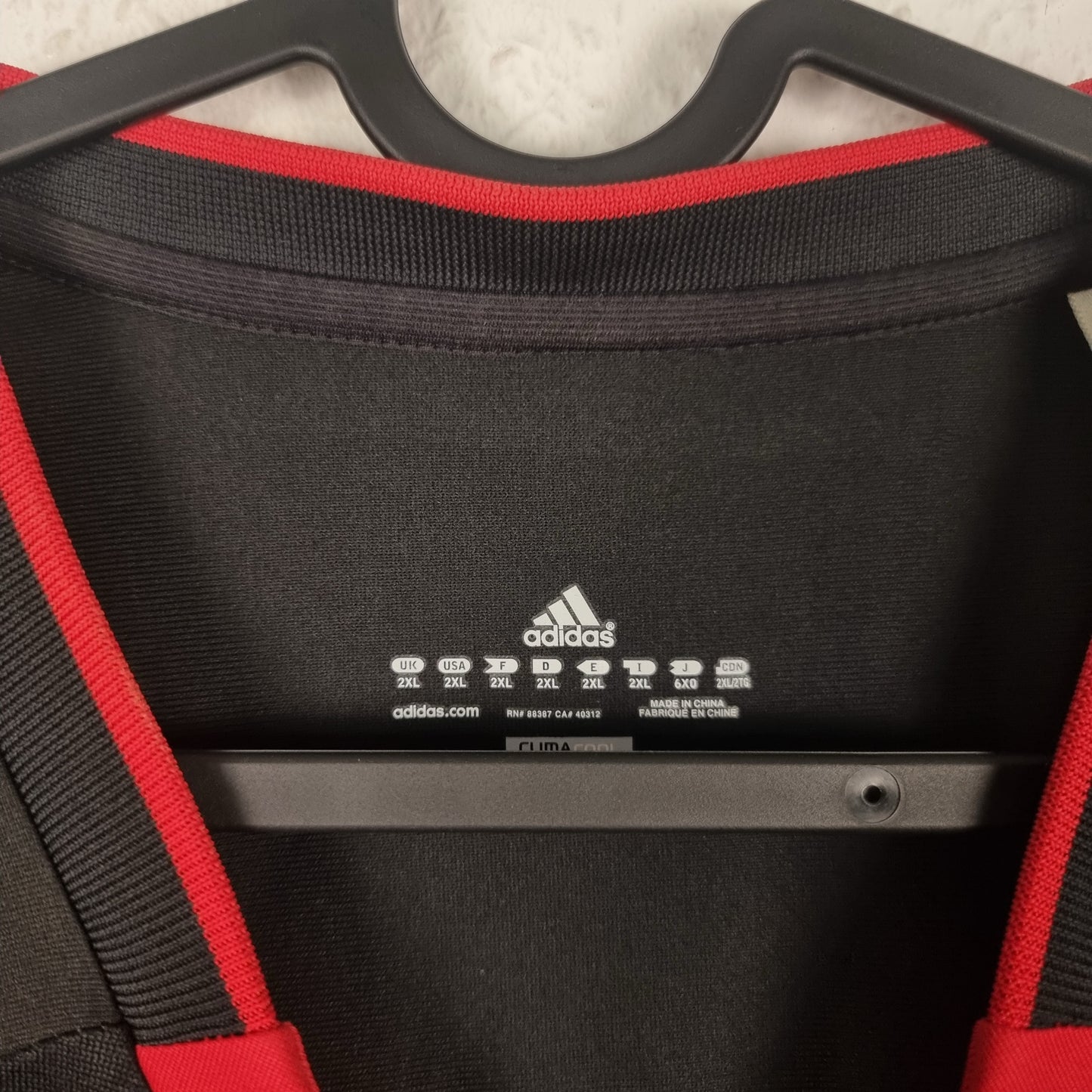 Trikot - Deutschland - 2010 - XXL - Auswärts