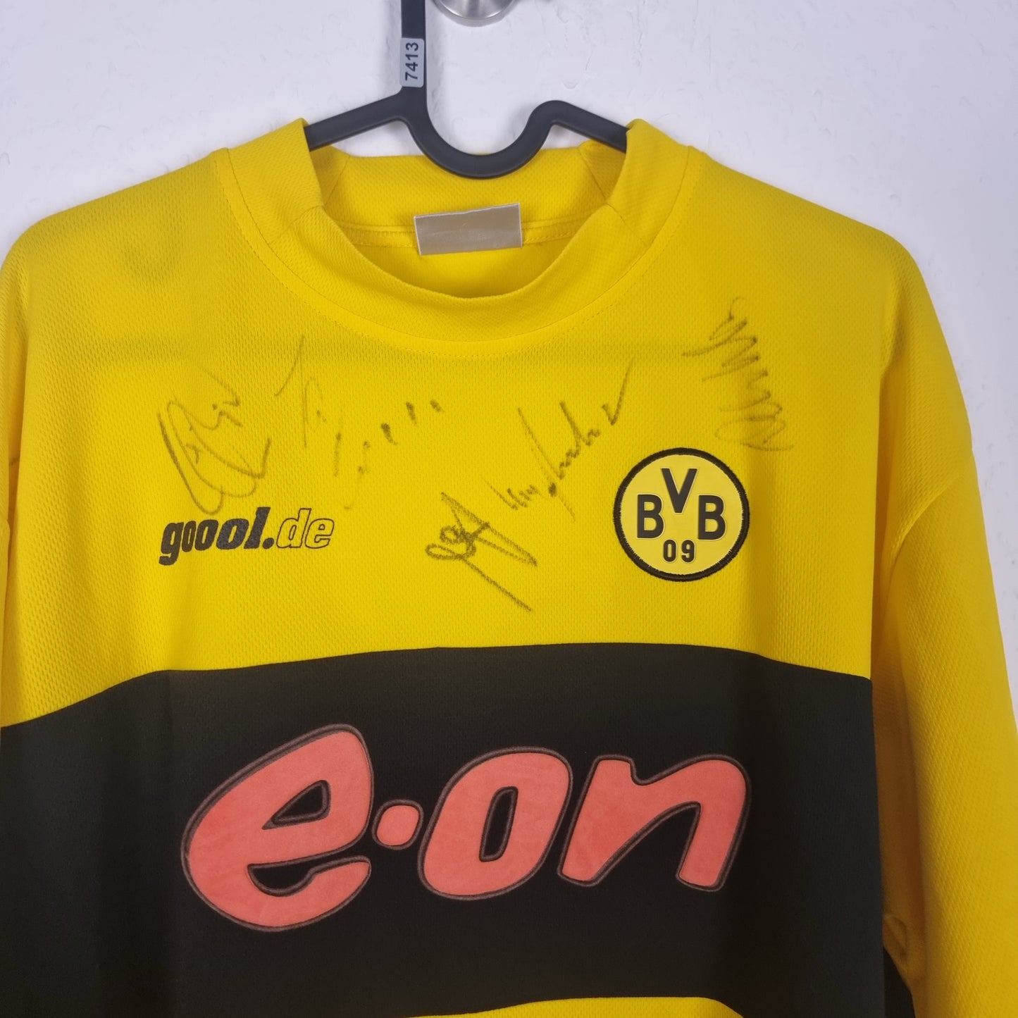 Jersey - Borussia Dortmund - Sebastian Kehl - 2001/2002 - XXL - Home