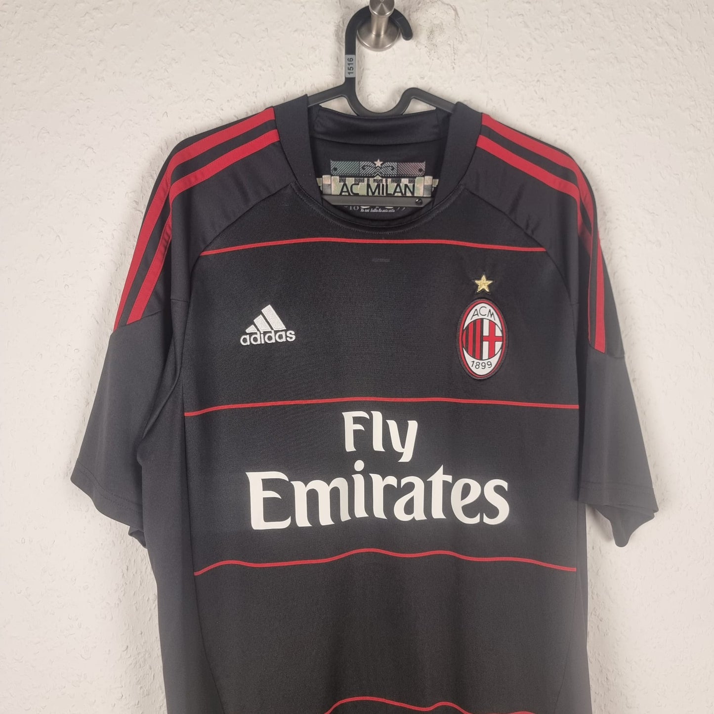 Trikot - AC Milan - Antonio Cassano - 2010/2011 - XL - Drittes