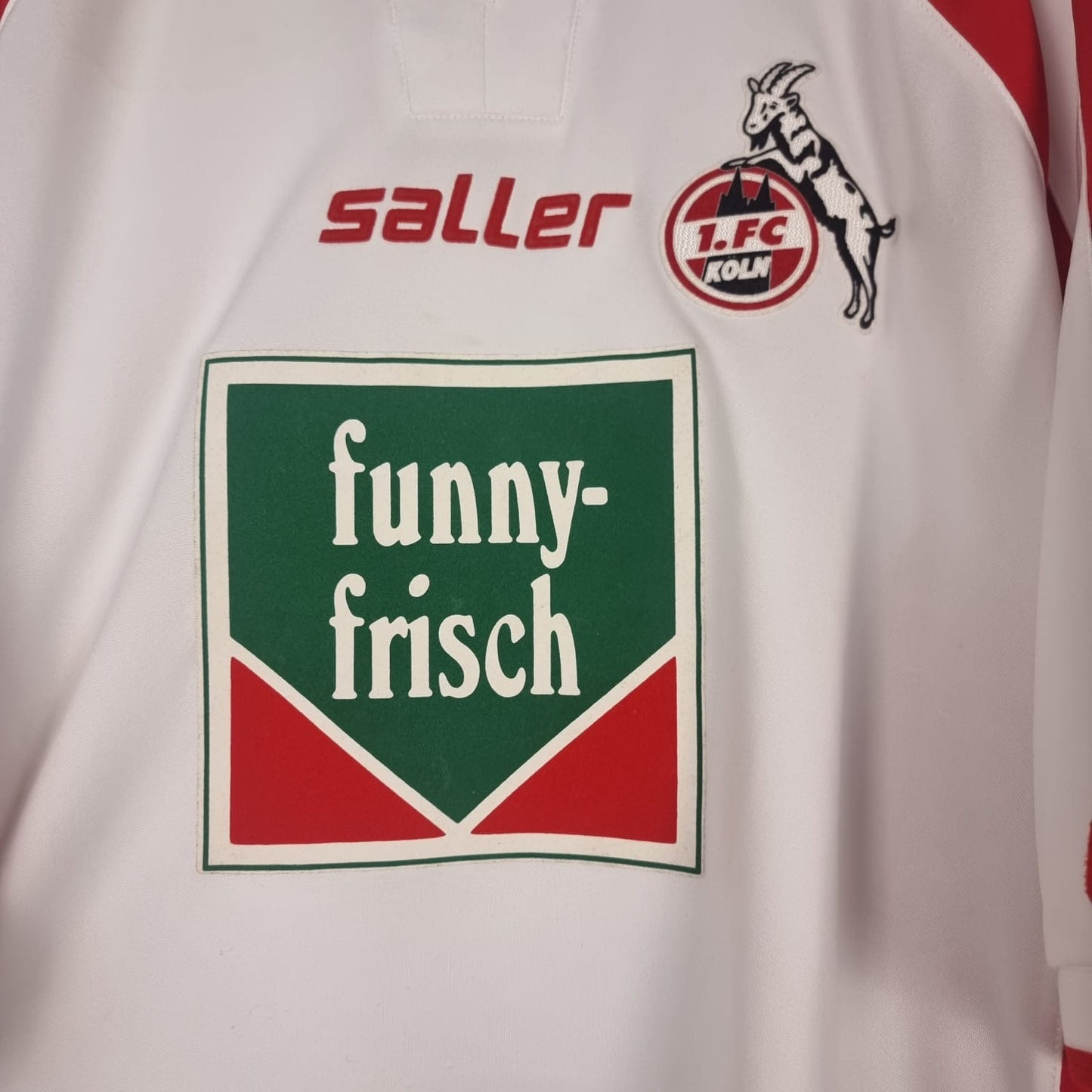 Trikot - 1. FC Köln - 2003/2004 - XXL - Heim