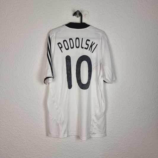 Trikot - Deutschland - Lukas Podolski - 2008 - L - Heim