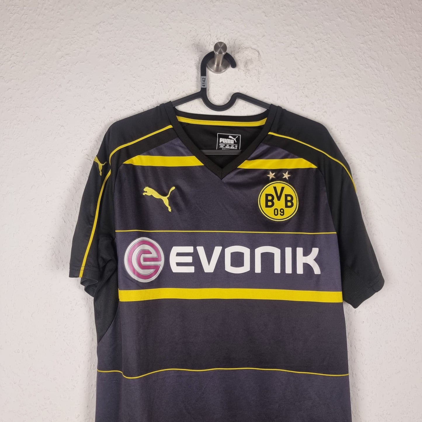 Trikot - Borussia Dortmund - 2016/2017 - M - Auswärts