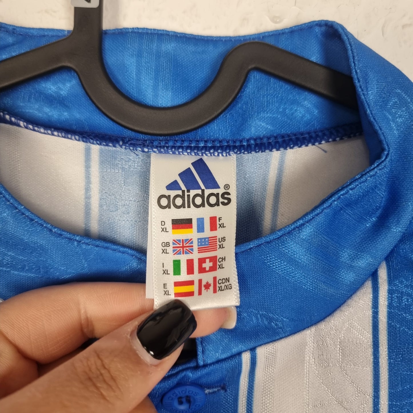 Jersey - Deportivo La Coruña - 1996/1997 - XL - Home