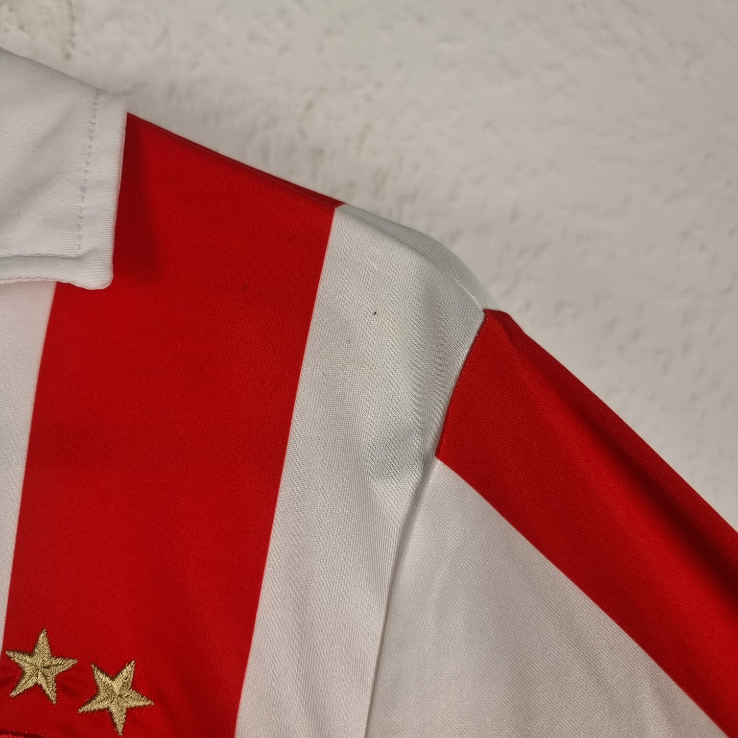 Jersey - Olympiacos Piraeus - Rafik Djebbour - 2011/2012 - 176/S - Home