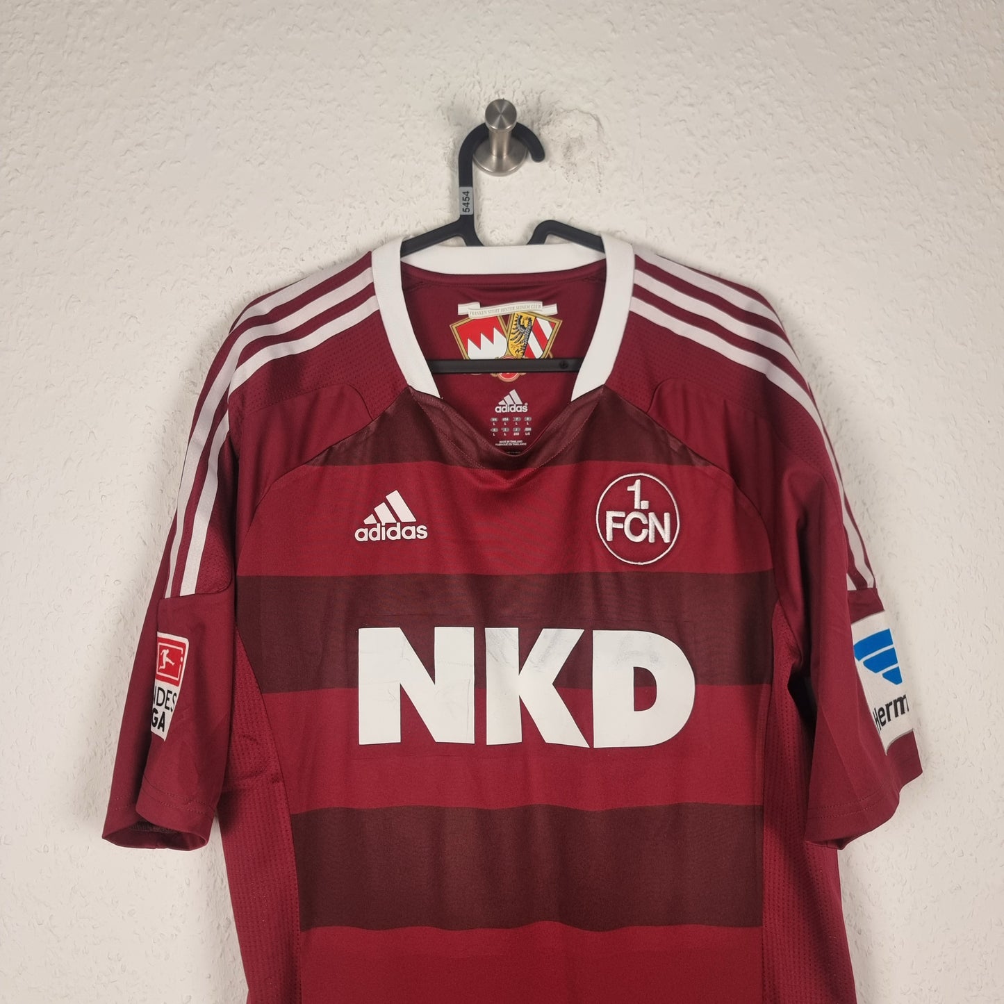 Trikot - 1. FC Nürnberg - Timothy Chandler - 2012/2013 - L - Heim - Player Issue