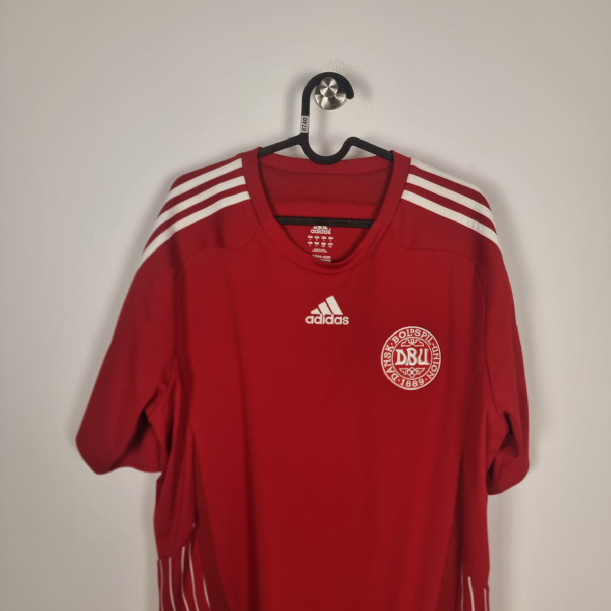 Jersey - Denmark - 2008 - L - Adidas Sample