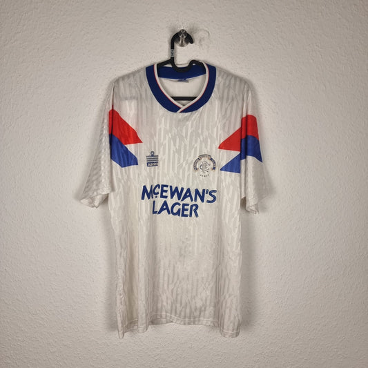 Trikot - Rangers FC - 1990/1991 - XXL - Auswärts