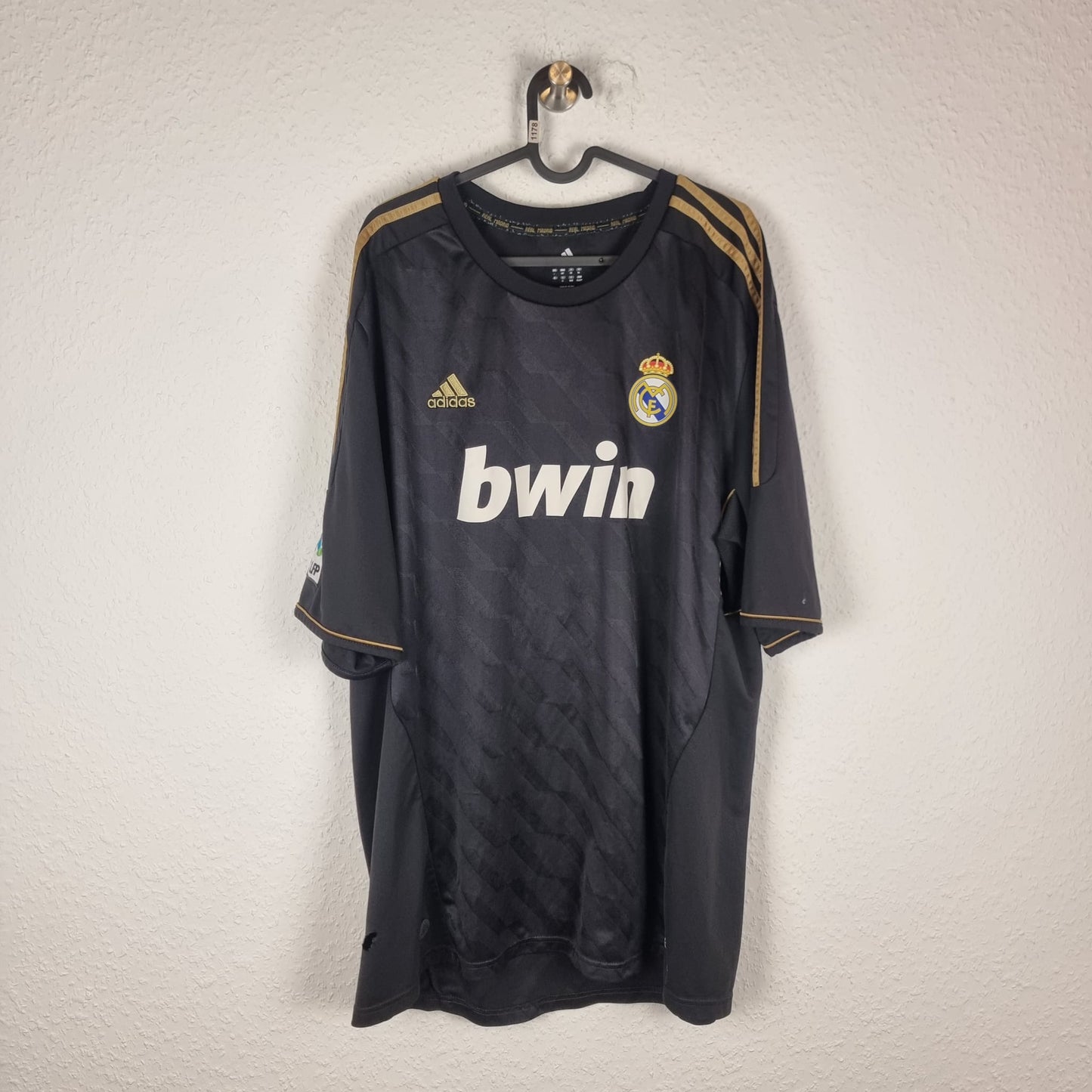 Jersey - Real Madrid - Pepe - 2011/2012 - 3XL - Away