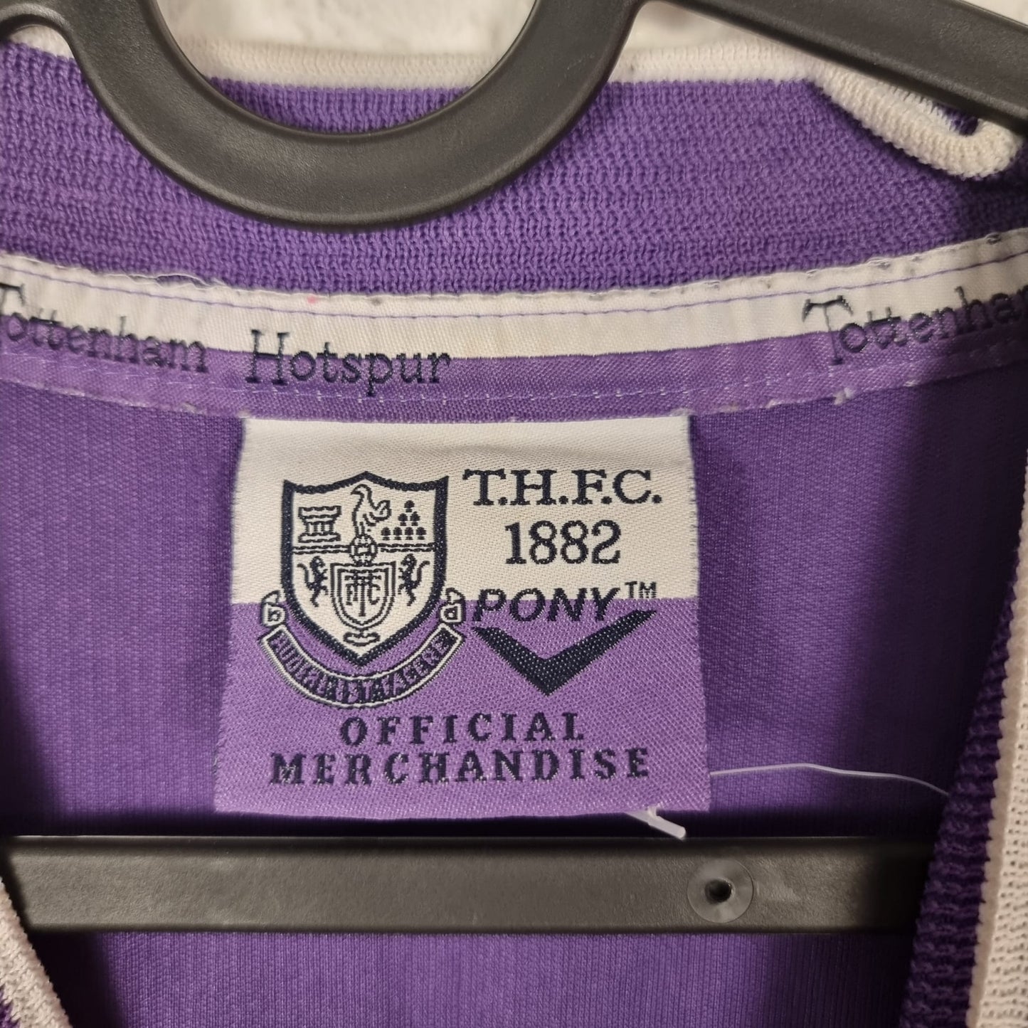 Trikot - Tottenham Hotspur - Ledley King - 1998/1999 - M - Auswärts