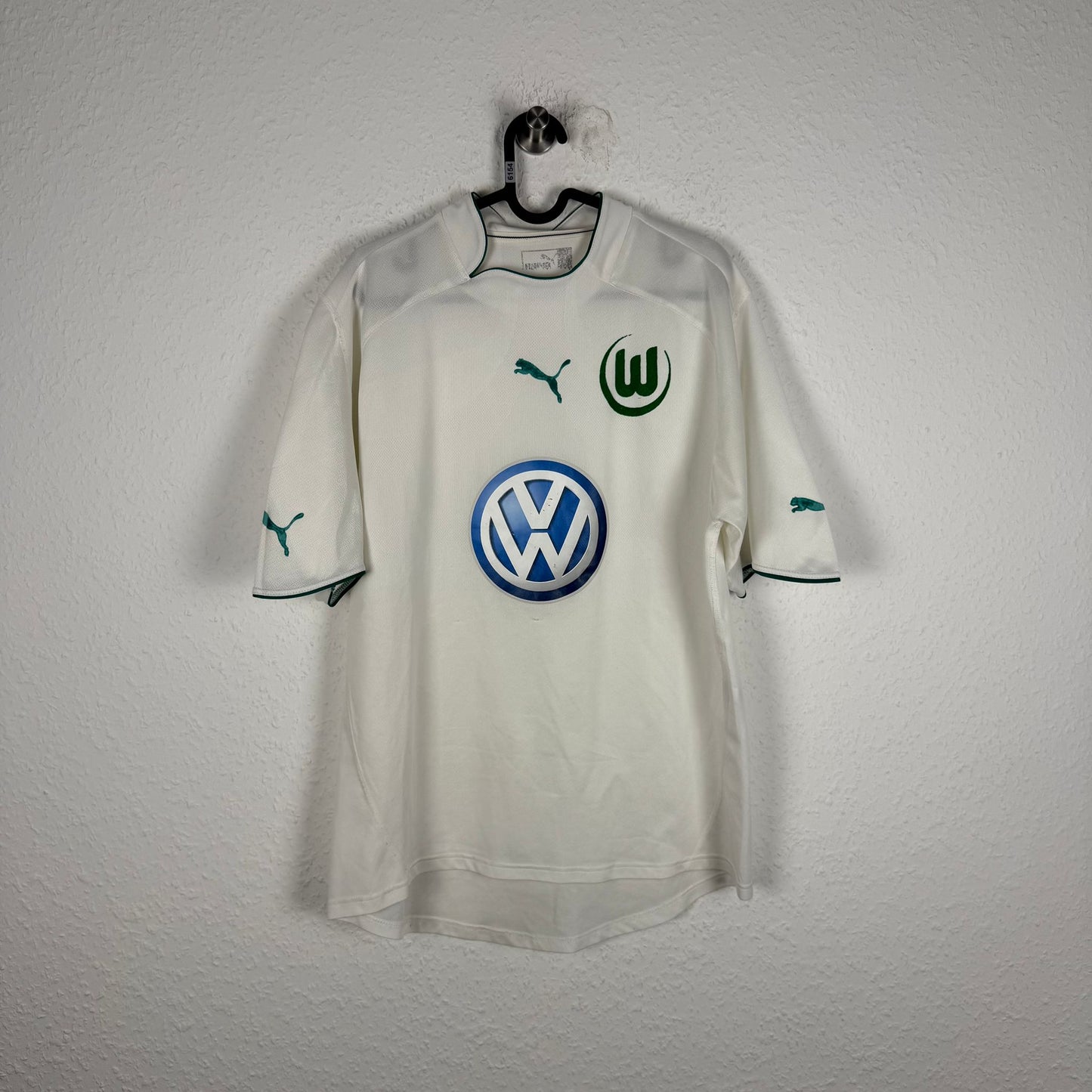 Trikot - VfL Wolfsburg - 2003/2004 - M - Heim
