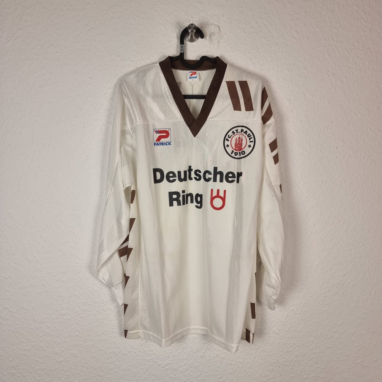 Trikot - FC St. Pauli - 1992/1993 - L - Heim