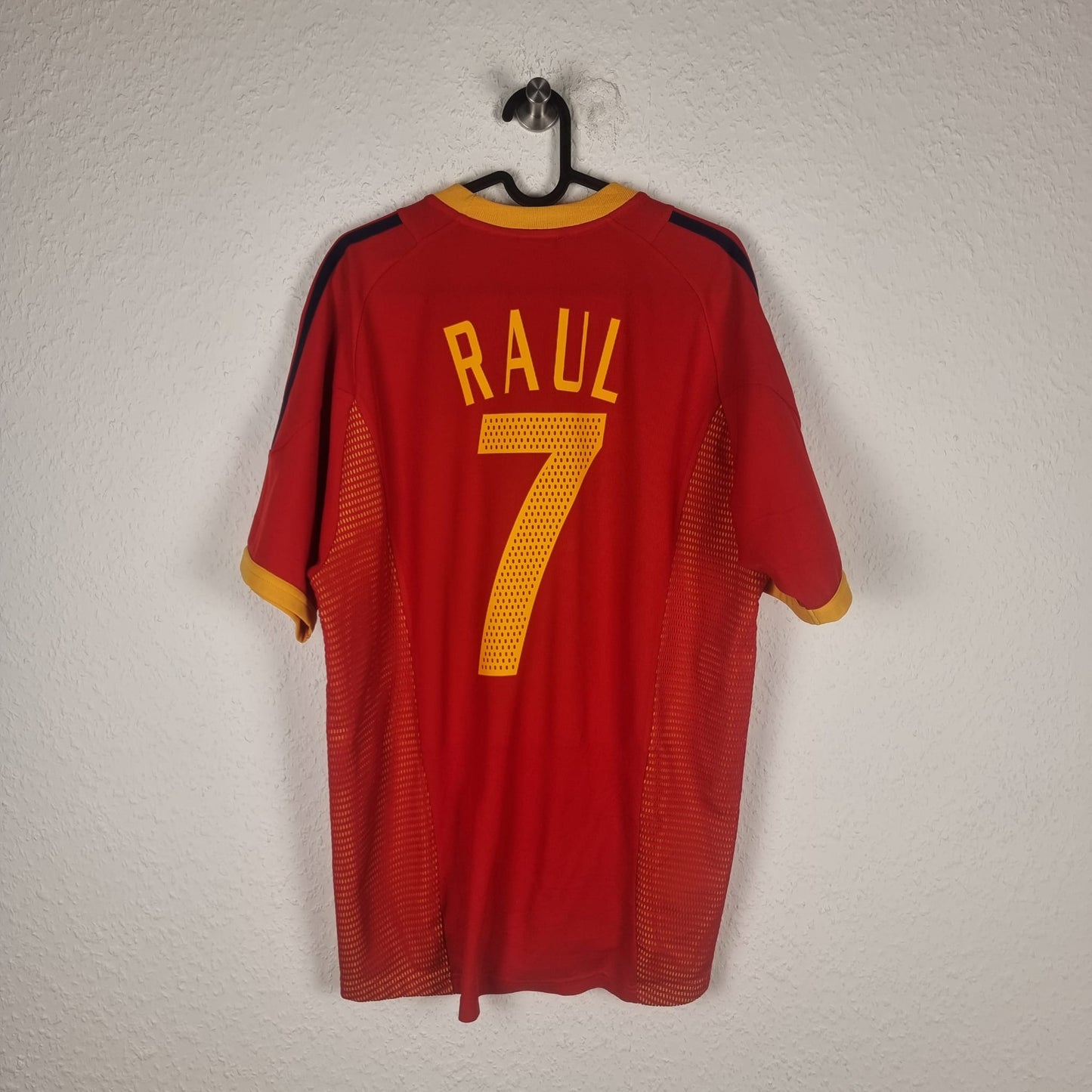 Trikot - Spanien - Raul - 2002 - M - Heim