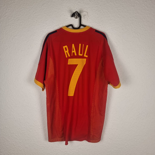 Trikot - Spanien - Raul - 2002 - M - Heim