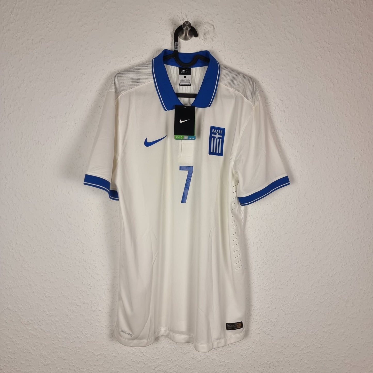 Trikot - Griechenland - Giorgos Samaras - 2014 - L - Neu - Heim