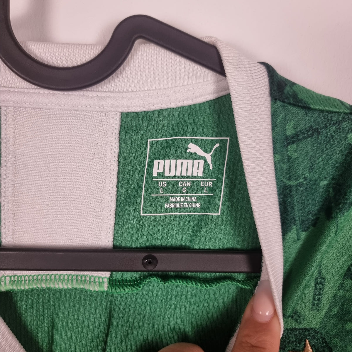 Trikot - Borussia Mönchengladbach - Breel Embolo - 2019/2020 - L - Drittes